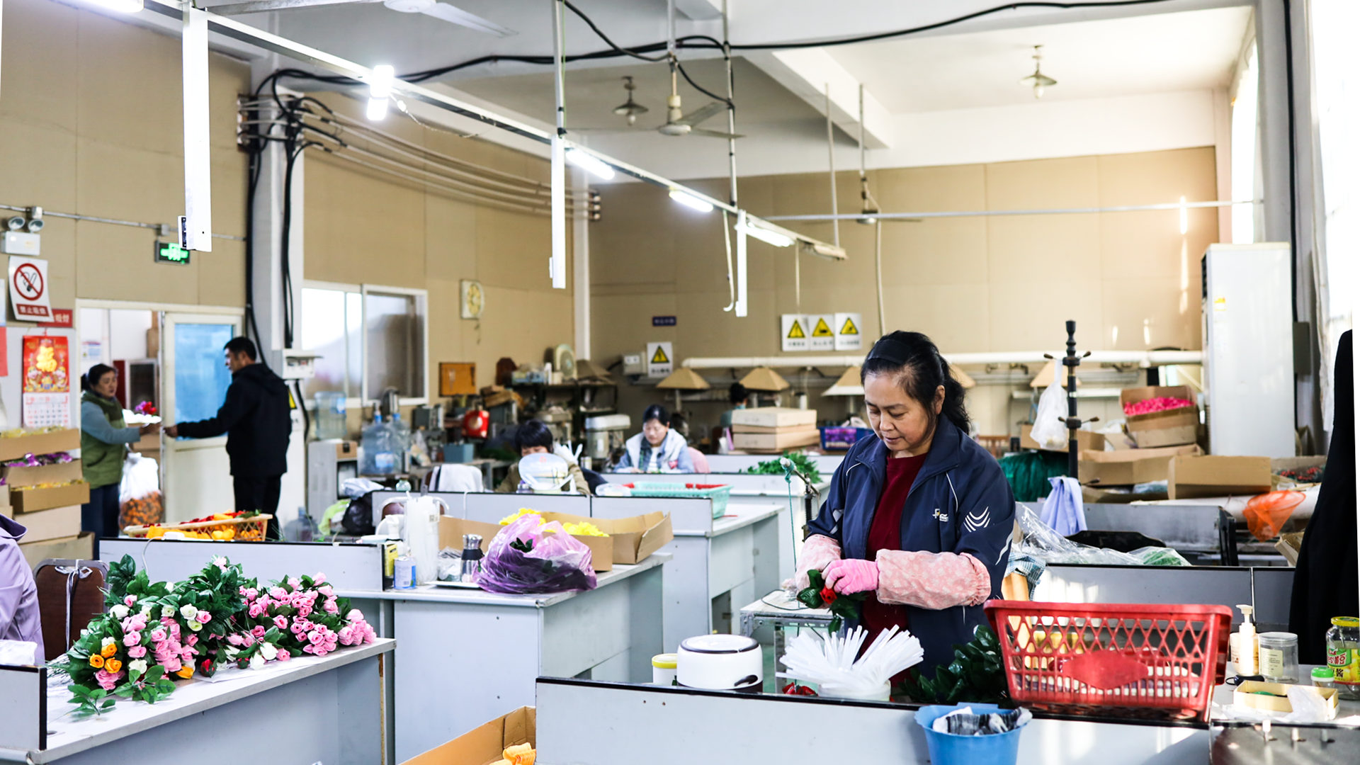 대도조화 중국 웨이하이 공장