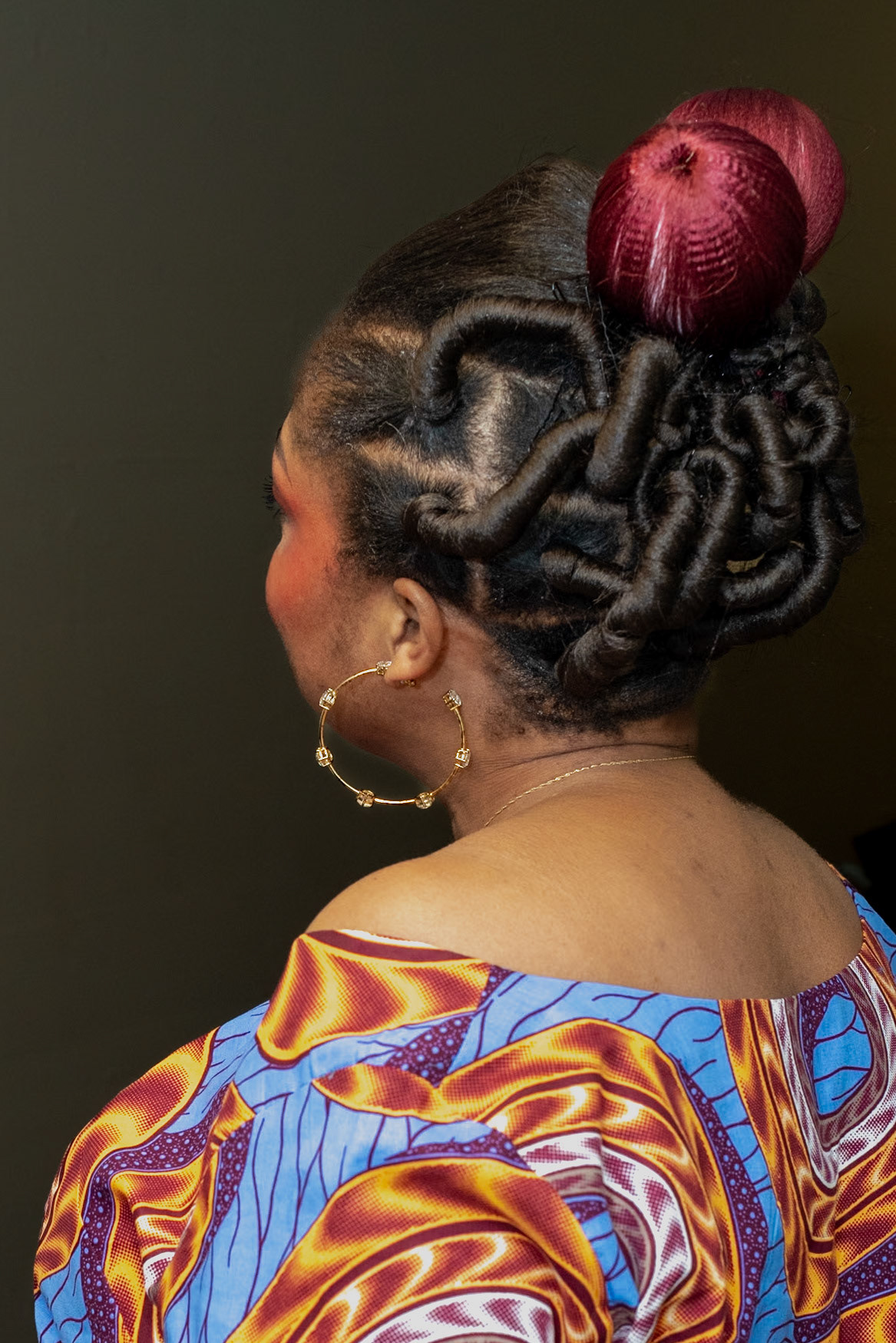 Coiffure Artistique, Basel - Josette-Iréne Madjiouroum