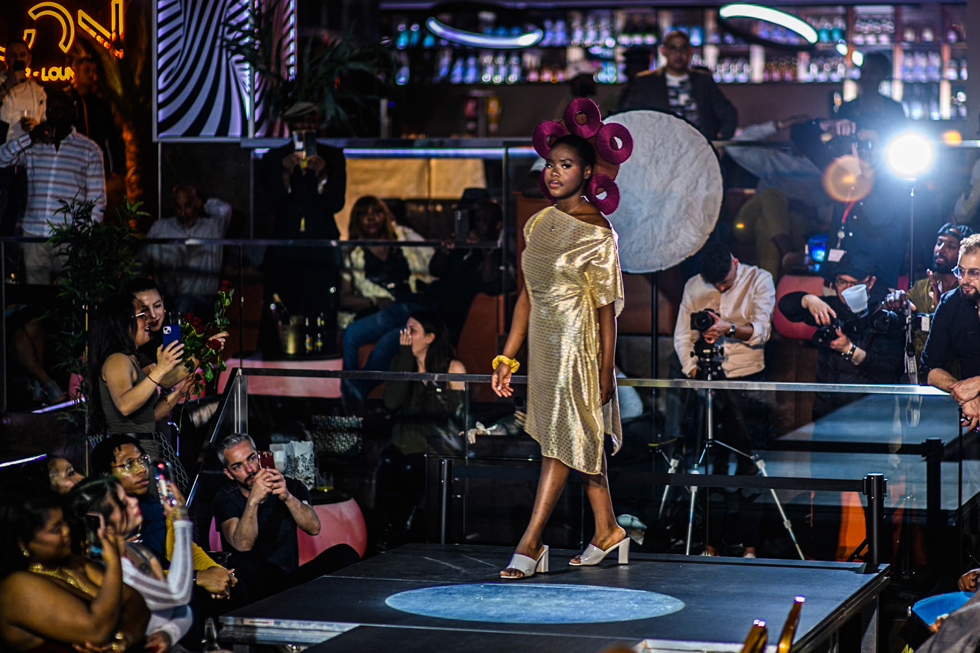 Coiffure Artistique, Basel - Josette-Iréne Madjiouroum