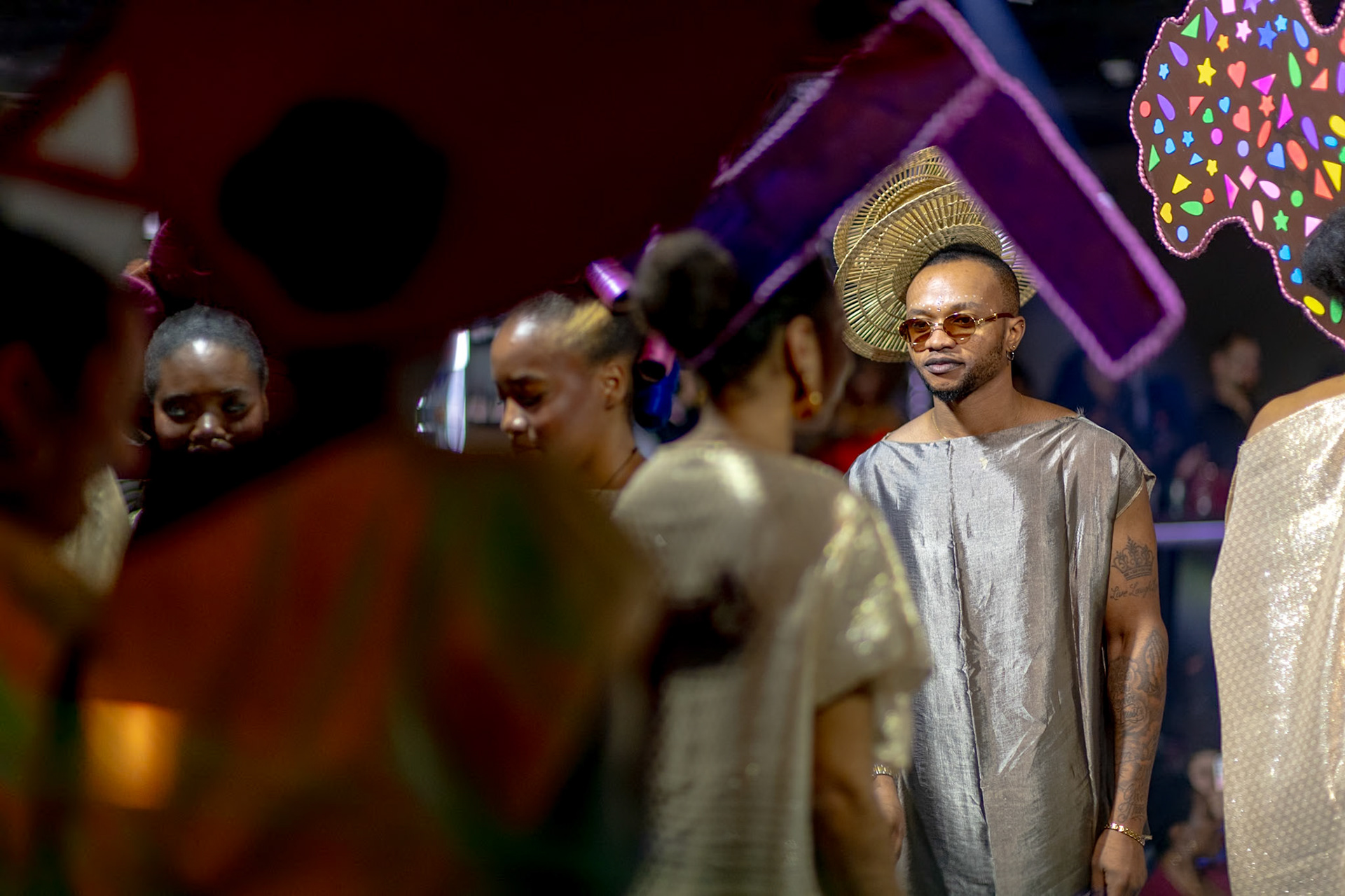 Coiffure Artistique, Basel - Josette-Iréne Madjiouroum
