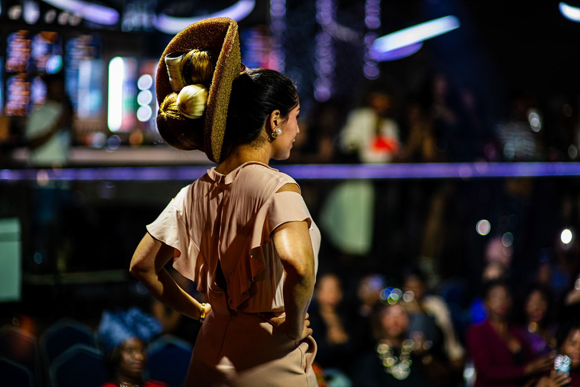 Coiffure Artistique, Basel - Josette-Iréne Madjiouroum