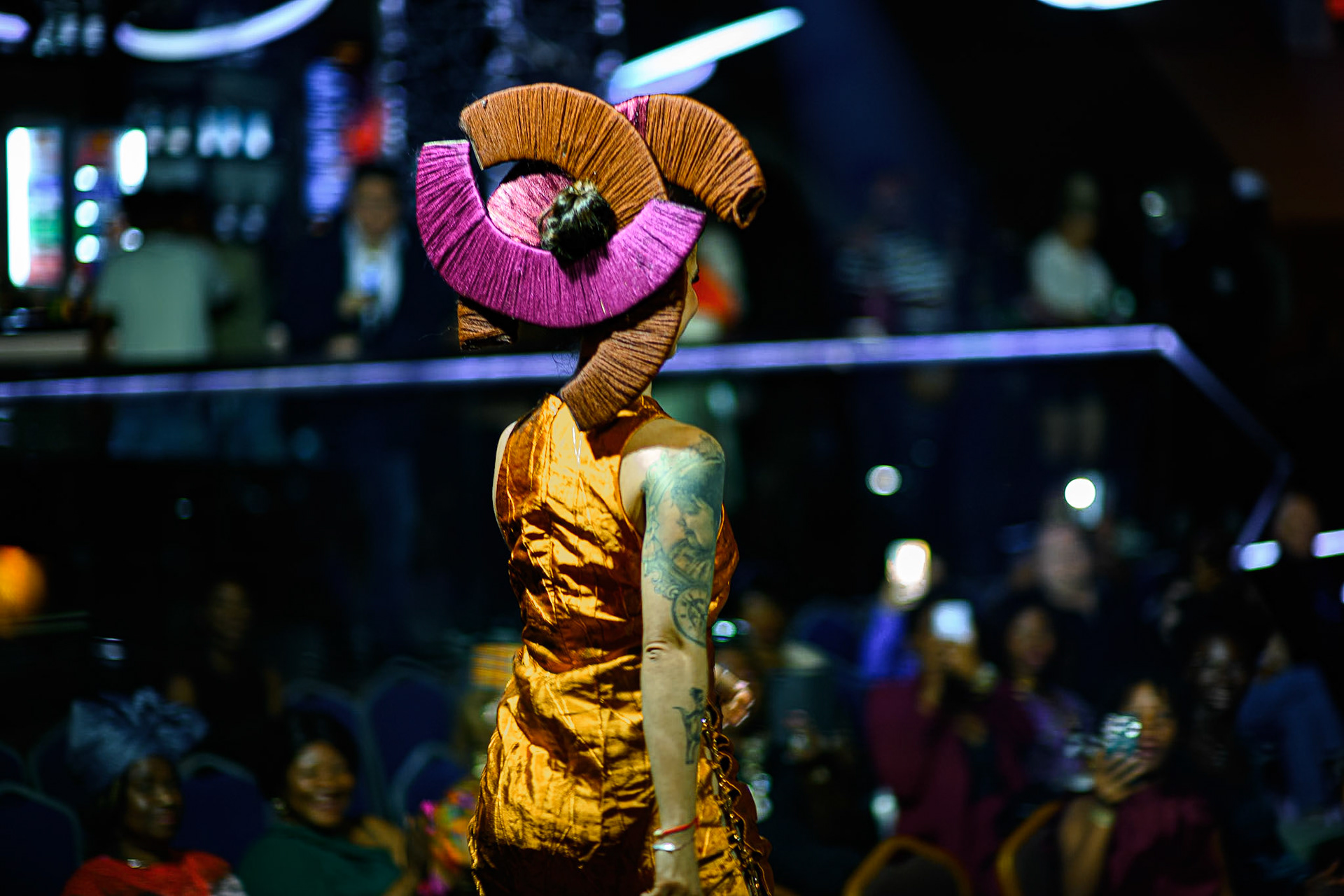 Coiffure Artistique, Basel - Josette-Iréne Madjiouroum