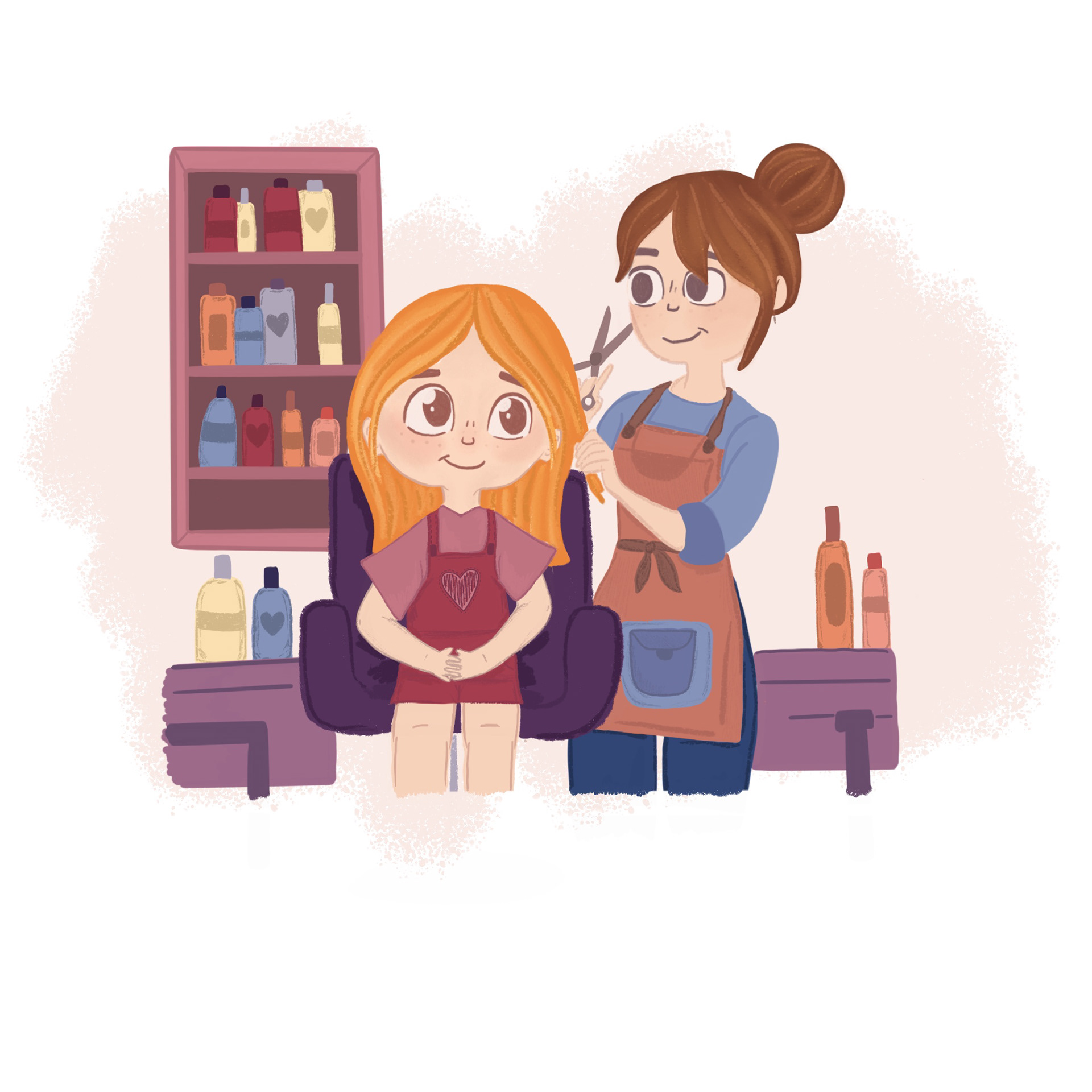Getting your hair cut
