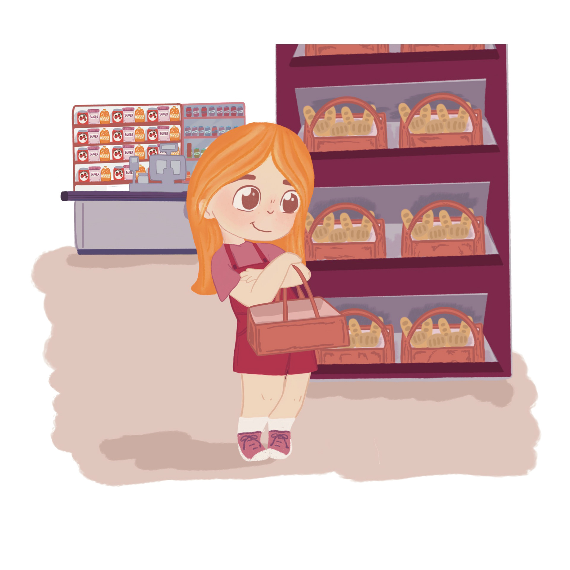 choosing a basket