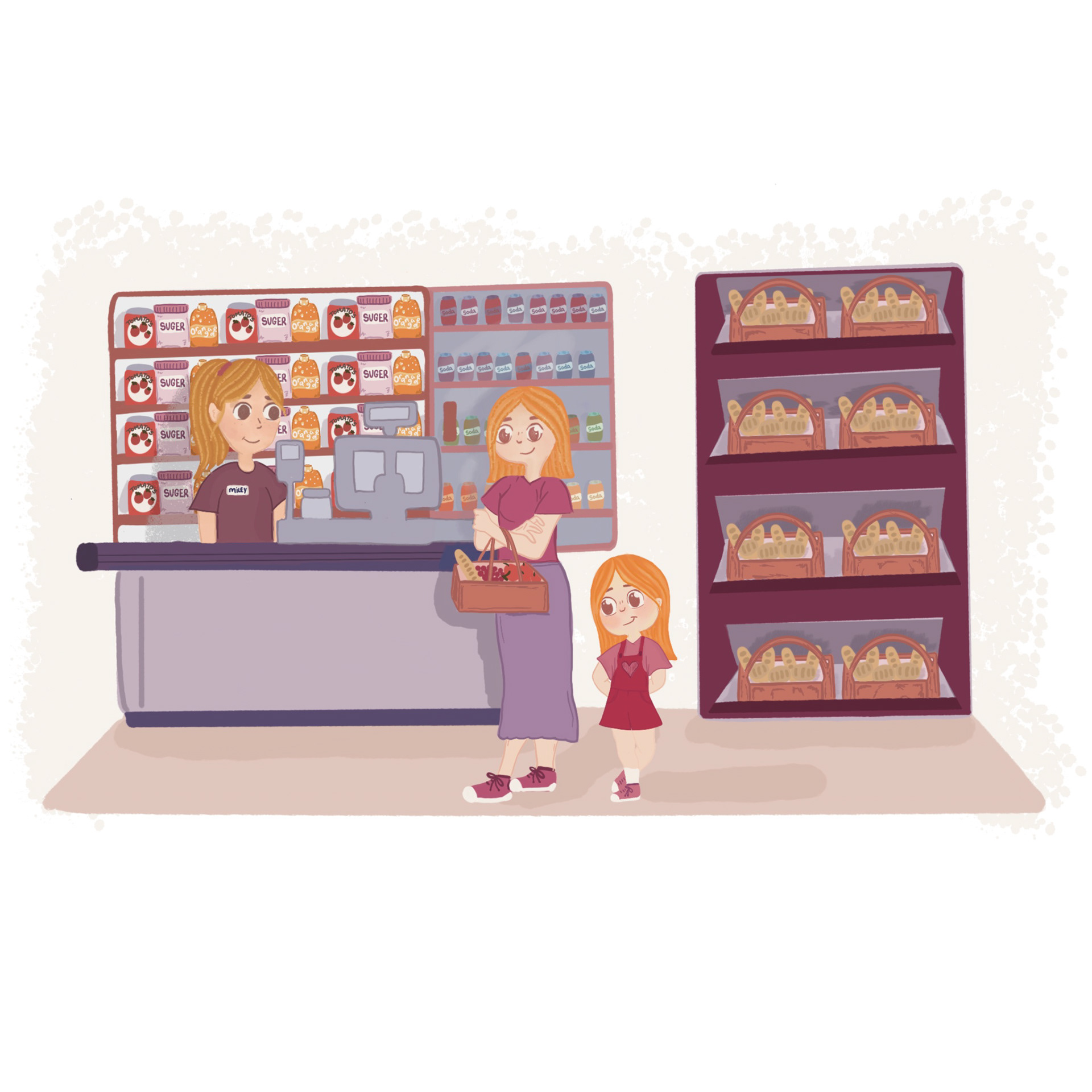 supermarket checkout