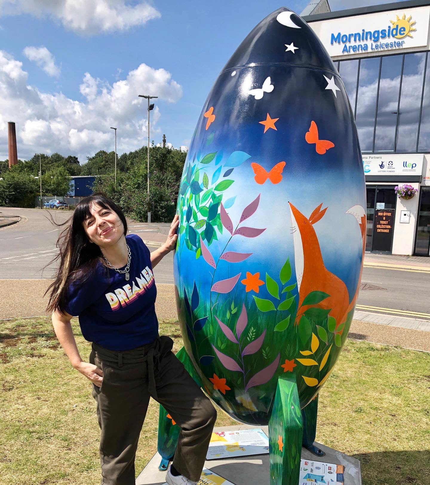 Rocket Round Leicester Trail