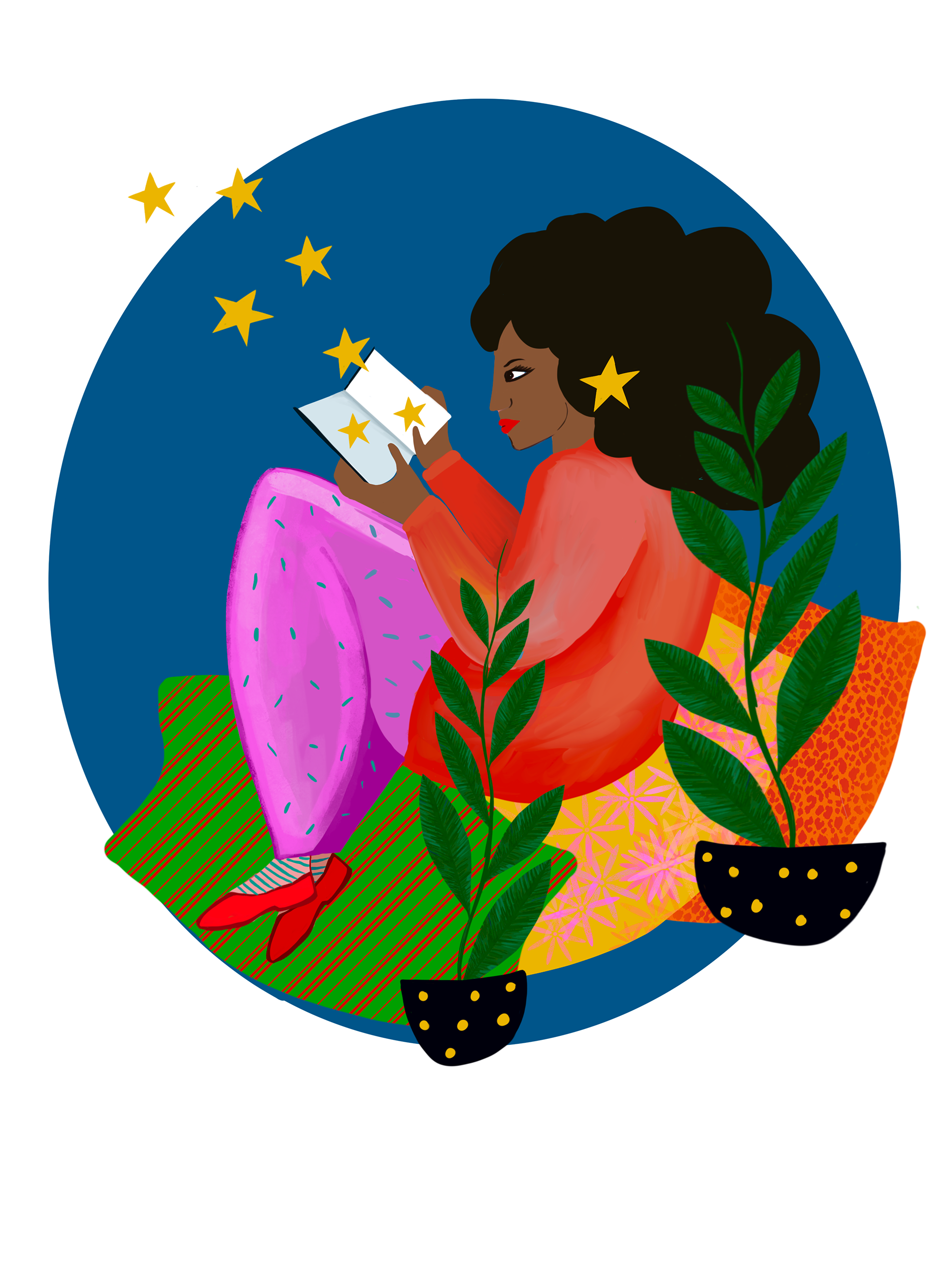 Illustration by Lynne Hollingsworth