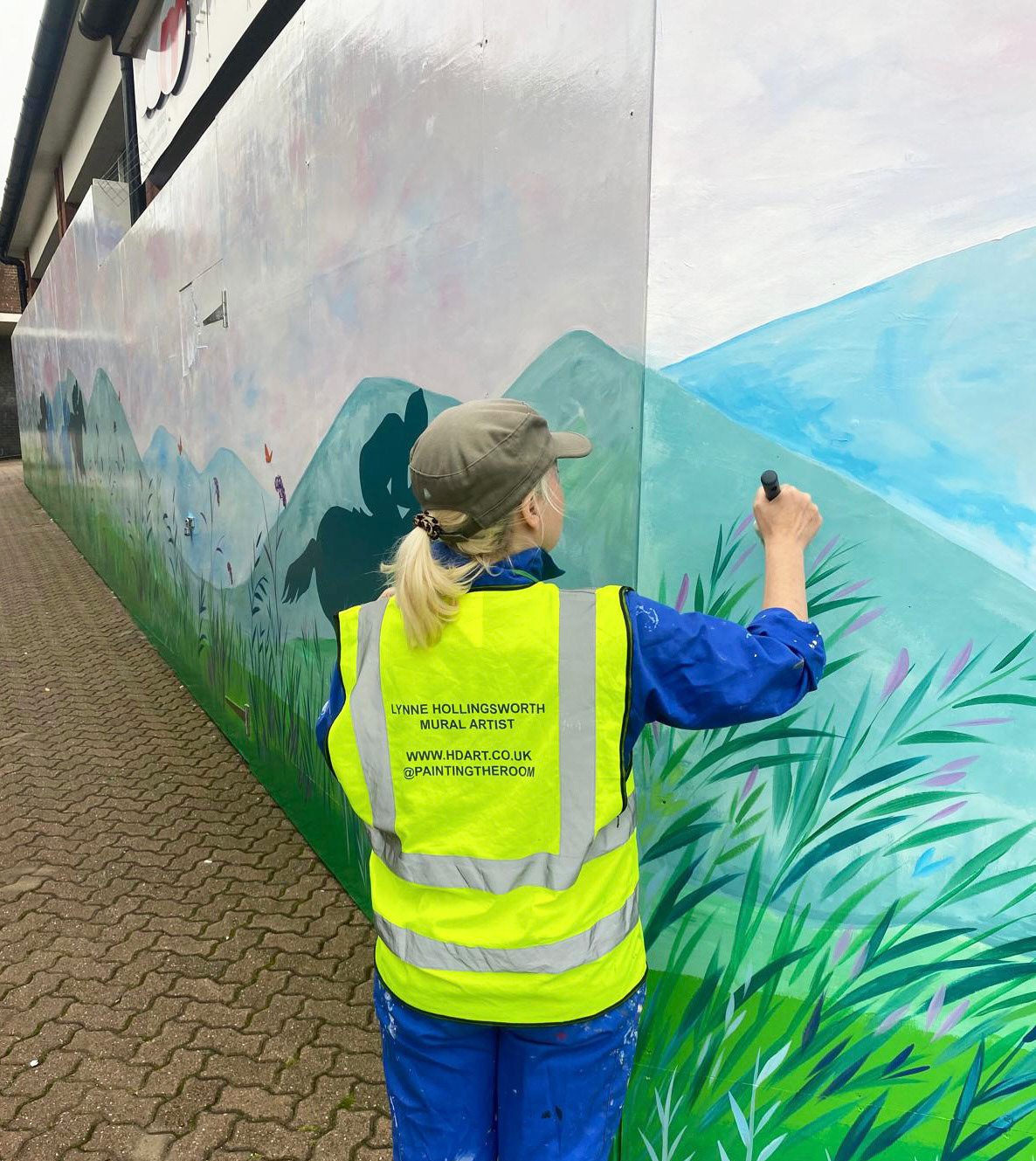 Uttoxeter Mural Celebrating Heritage