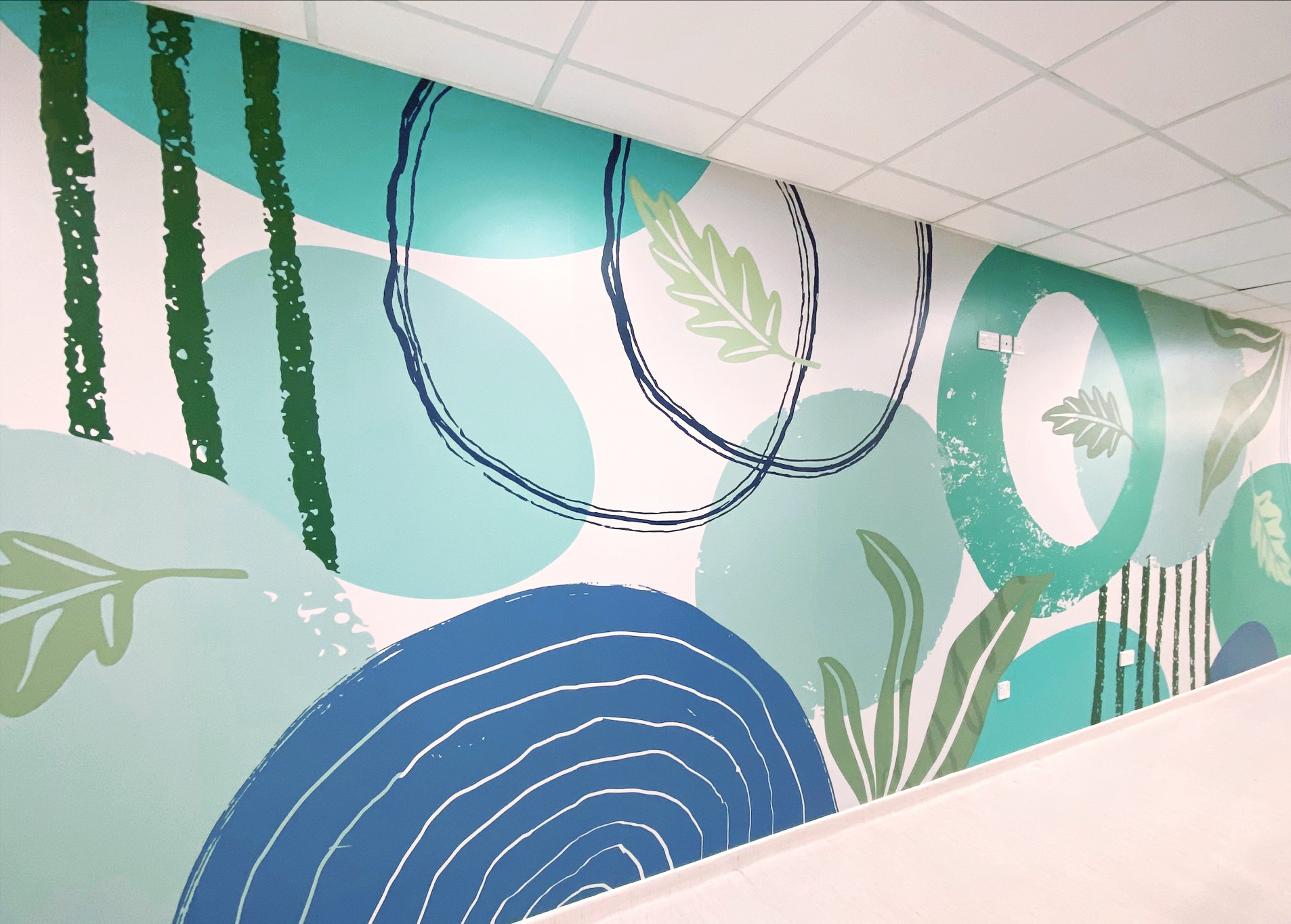 Medical Assessment Unit Waiting Area, Coventry Hospital