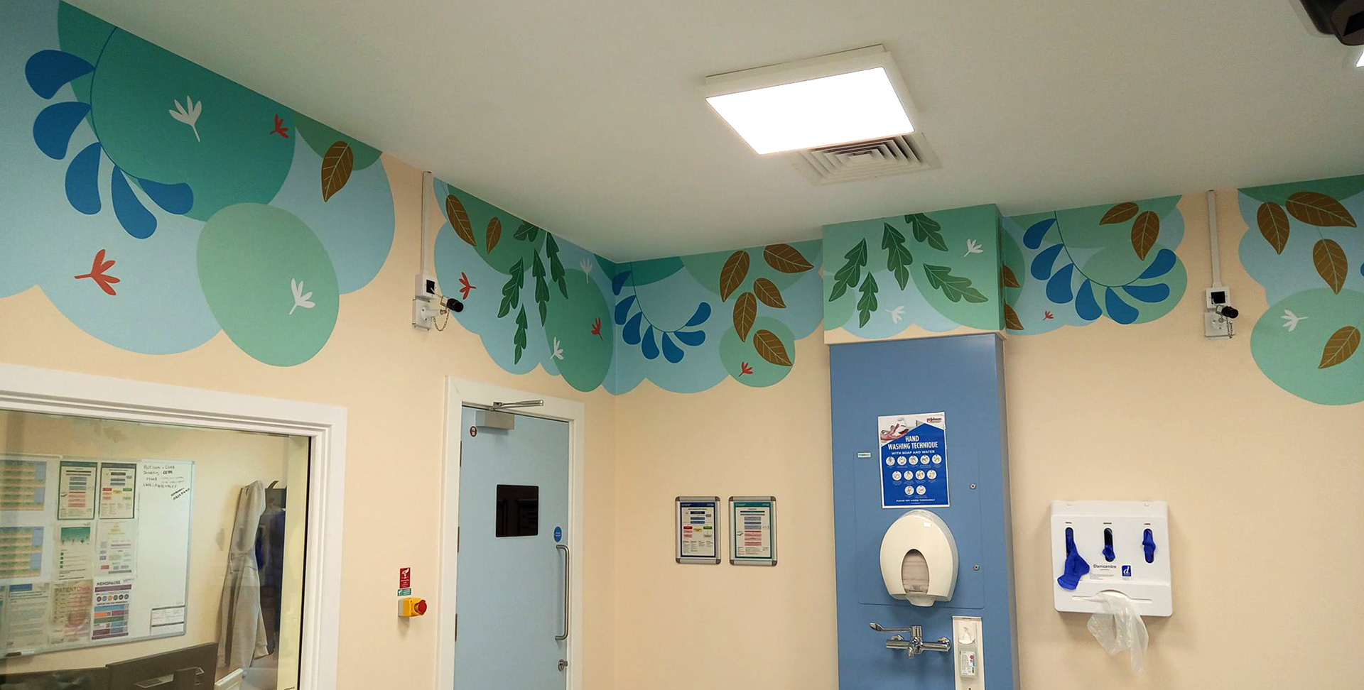 New CDC Diagnostic Centre Bespoke Vinyl Artwork