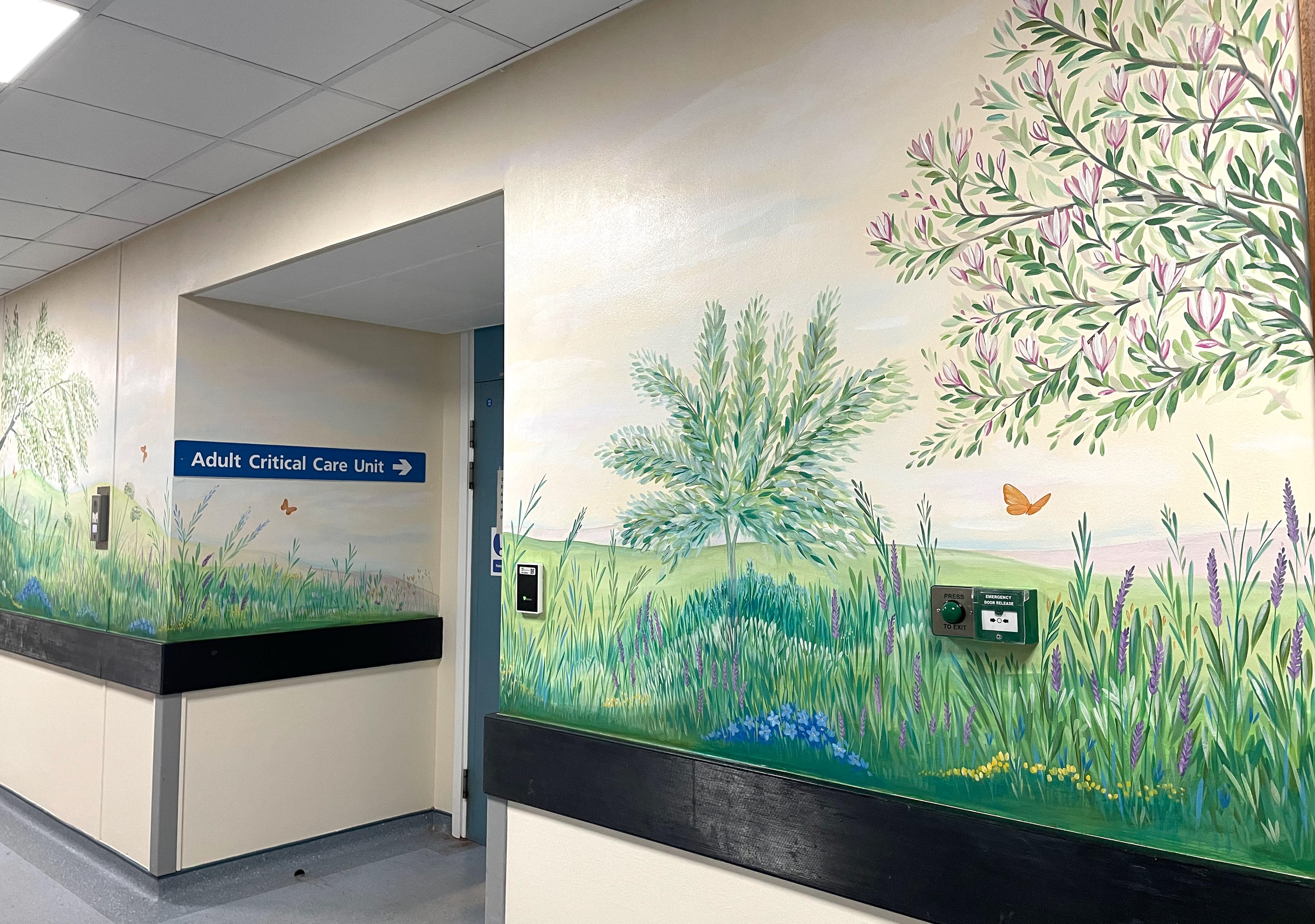 Leicester Royal Mural
