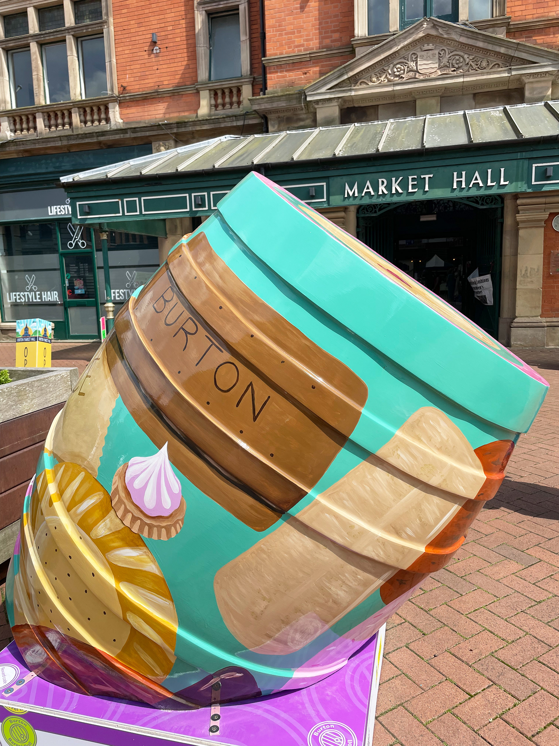 Biscuit Barrel for Burton