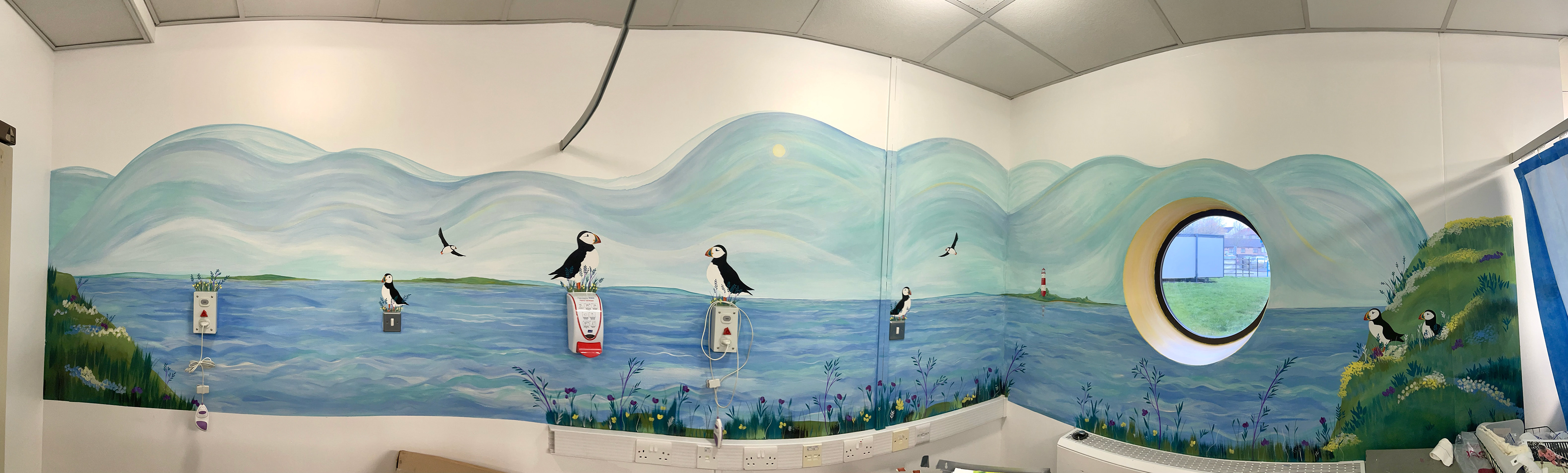 Childrens Orthotics Department at Queens Hospital Burton
