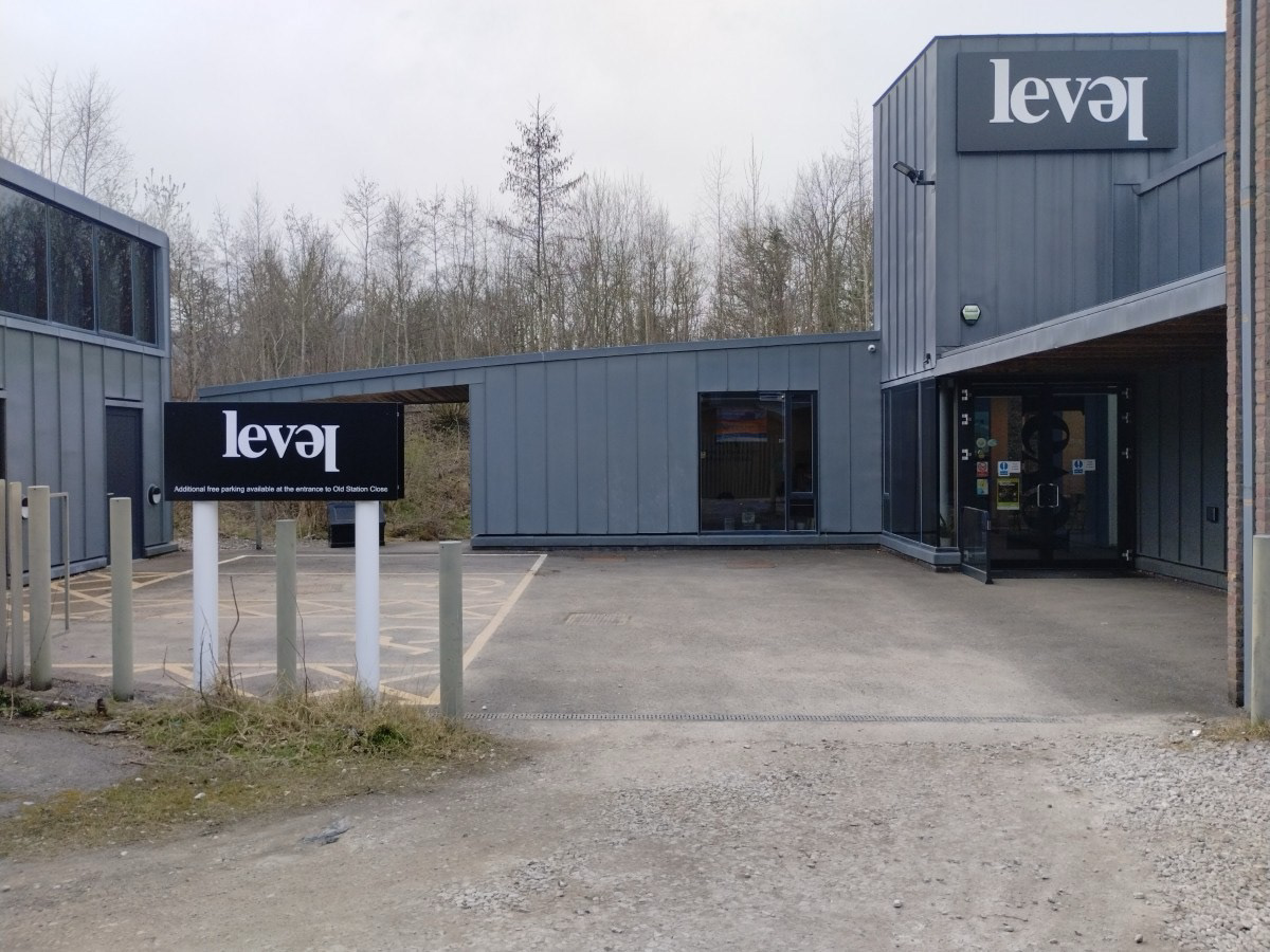 The LEVEL Centre in Rowsley