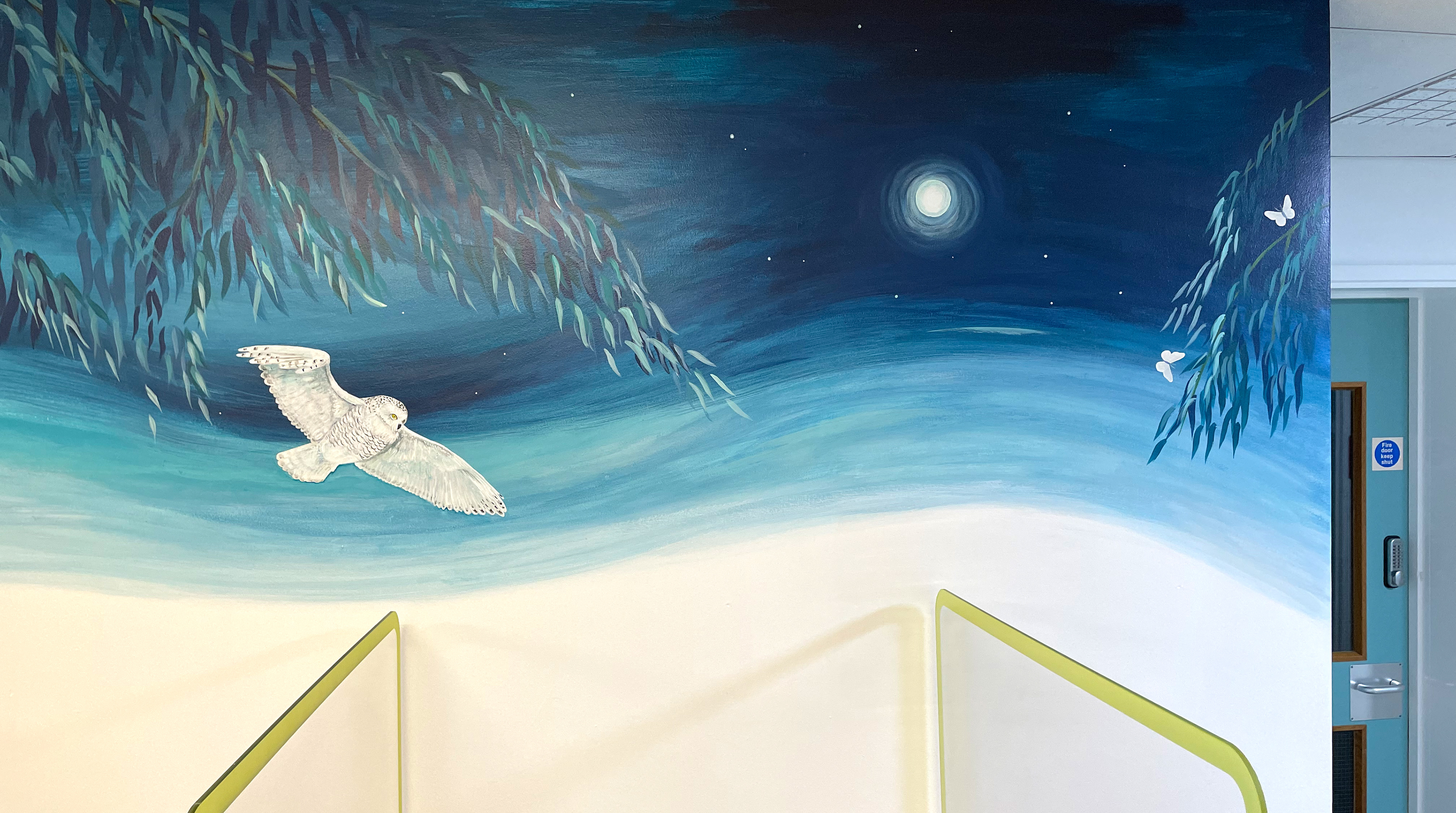 Physiotherapy Waiting Area, Burton Hospital