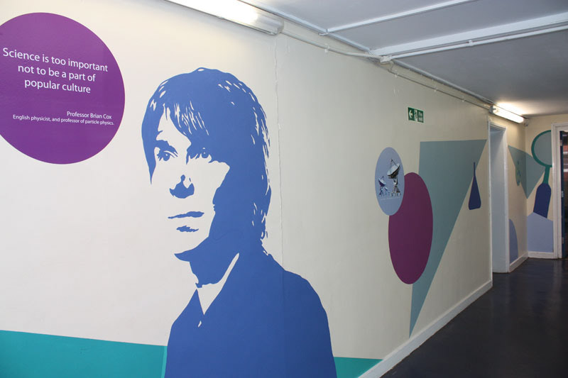 Banbury Academy Science Department, Oxfordshire