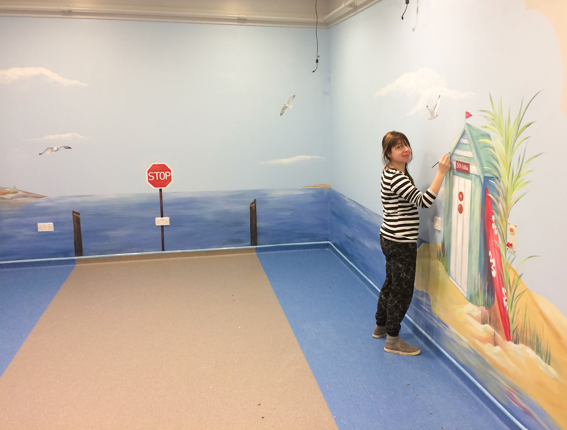 GAIT Lab Coventry Hospital Warwickshire