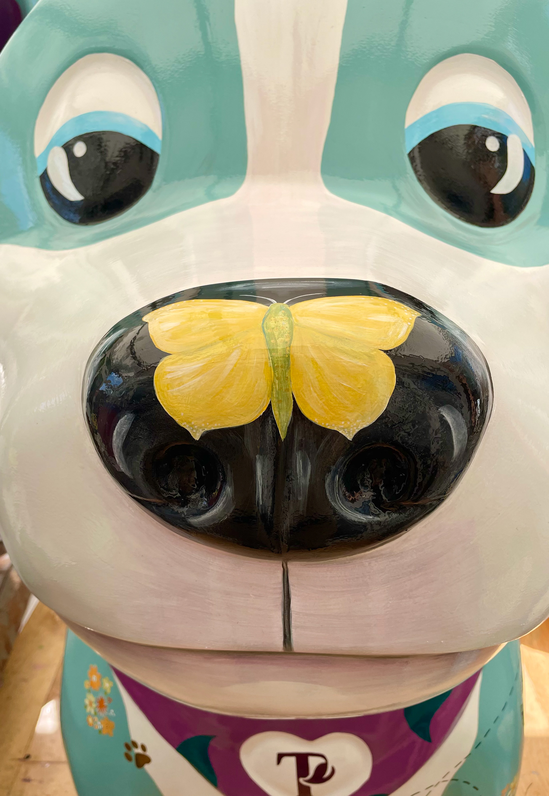 Staffy Detail