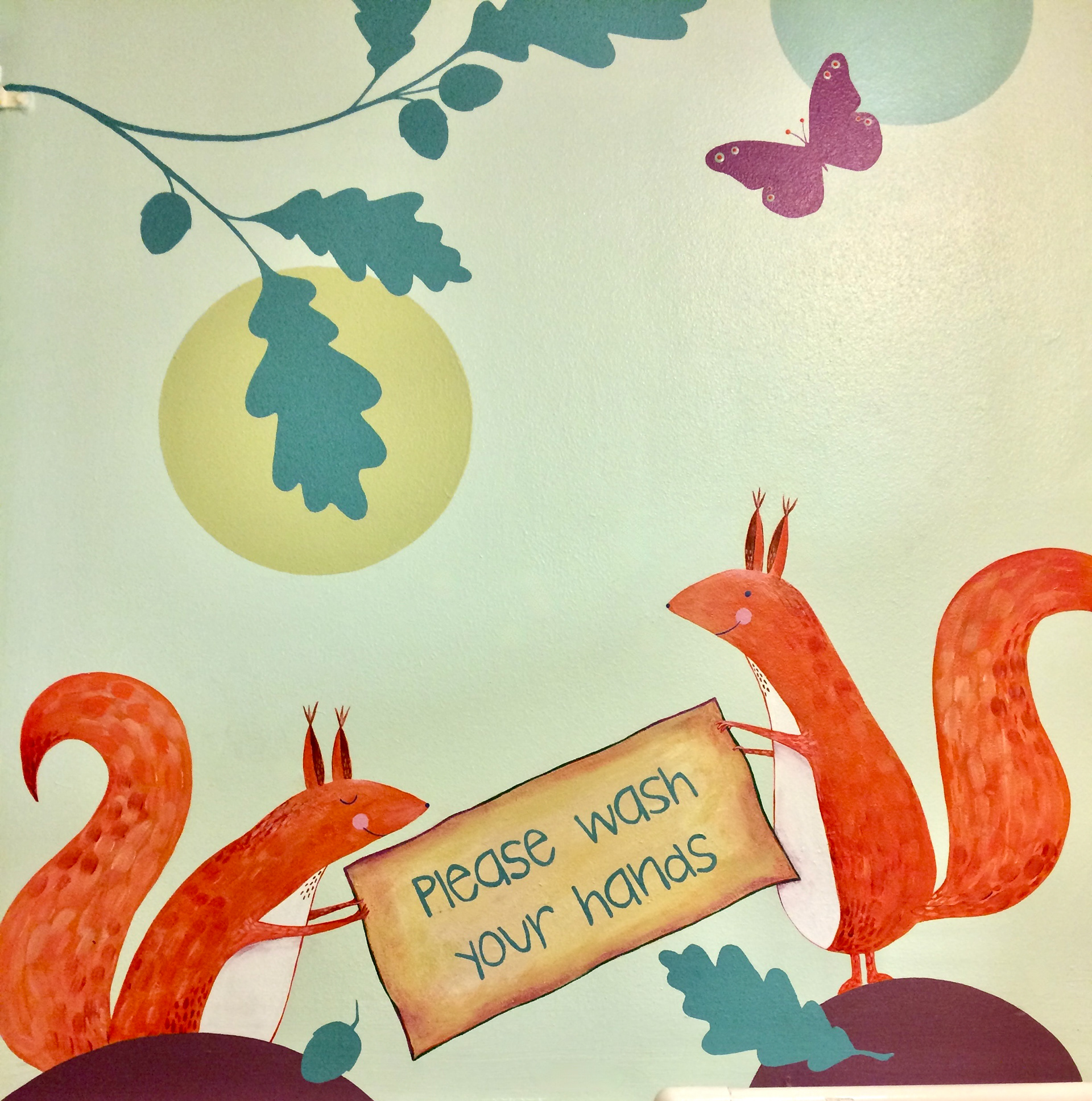 Detail from Duffield Meadows School Mural