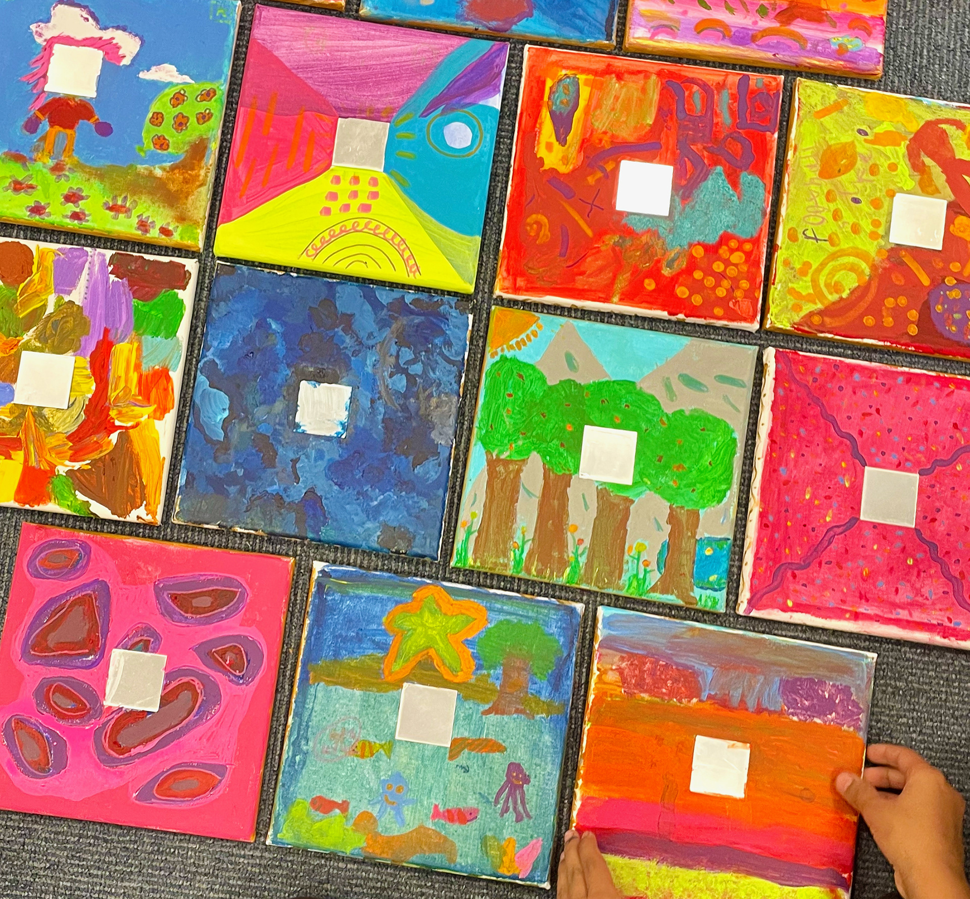 Year 4 Artwork