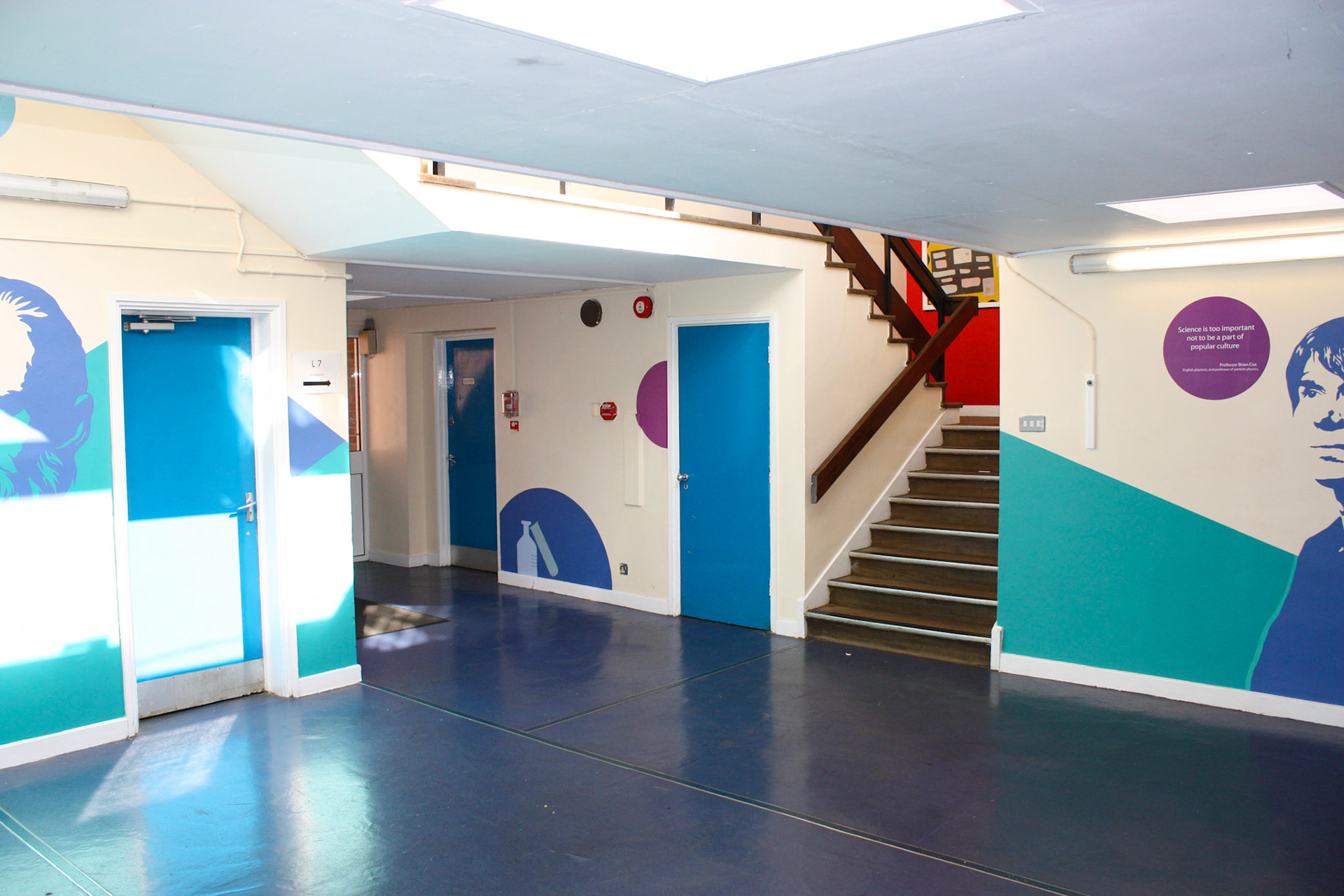 Banbury Academy Science Department, Oxfordshire