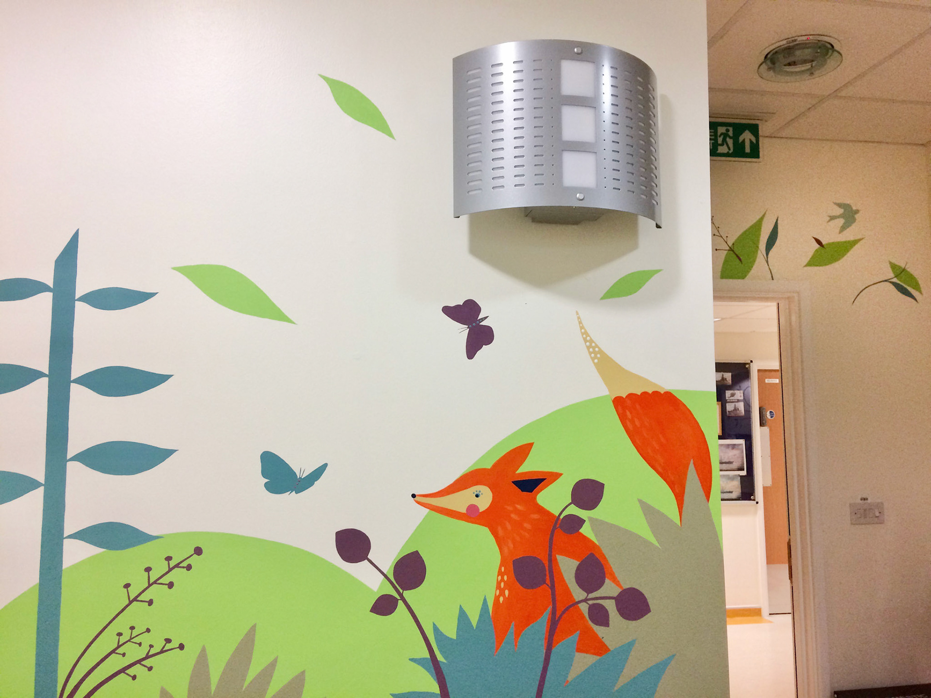 Neonatal Children's Waiting Area Coventry Hospital Warwickshire