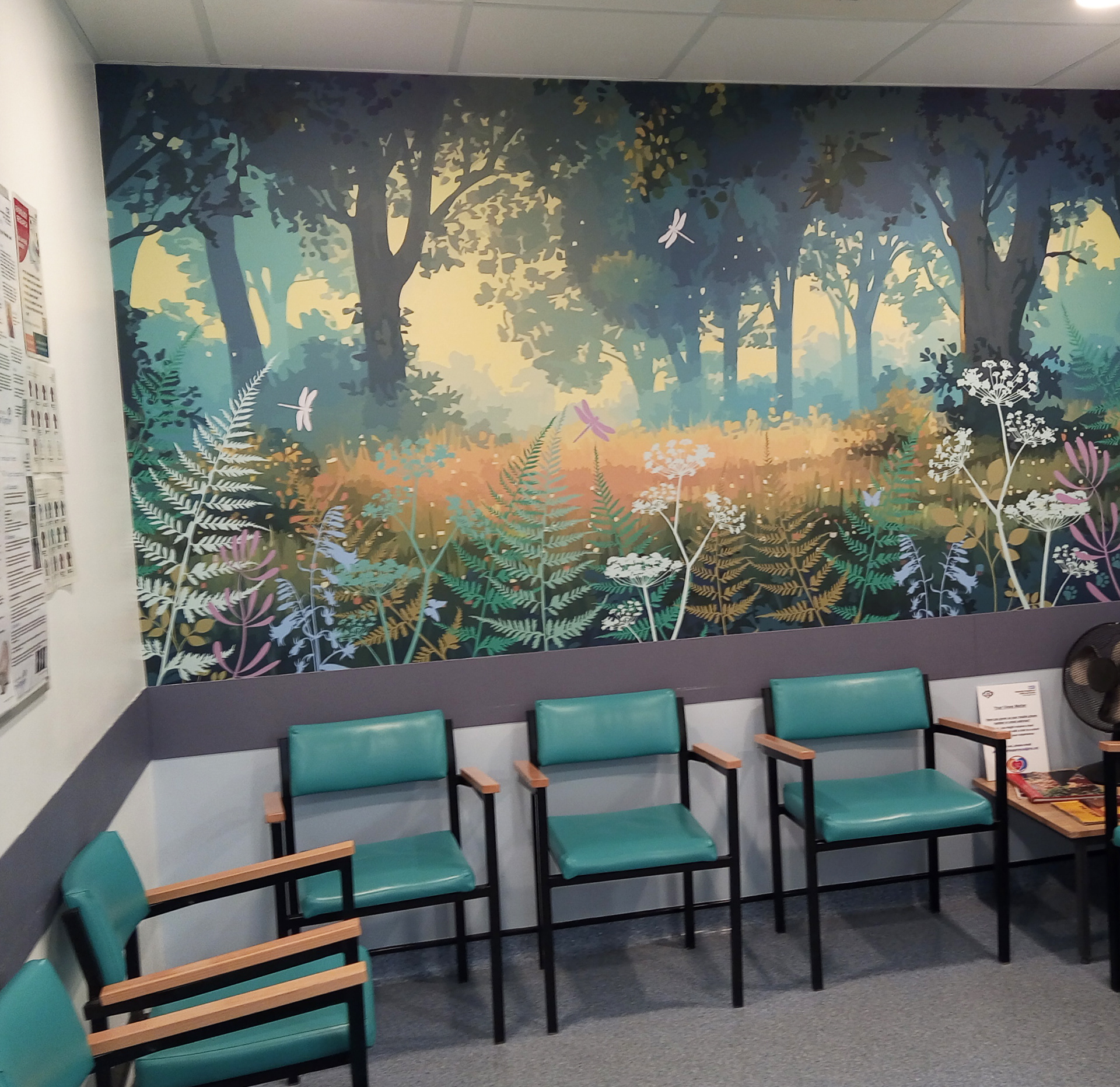 CT and MRI Dept at Queen's Hospital