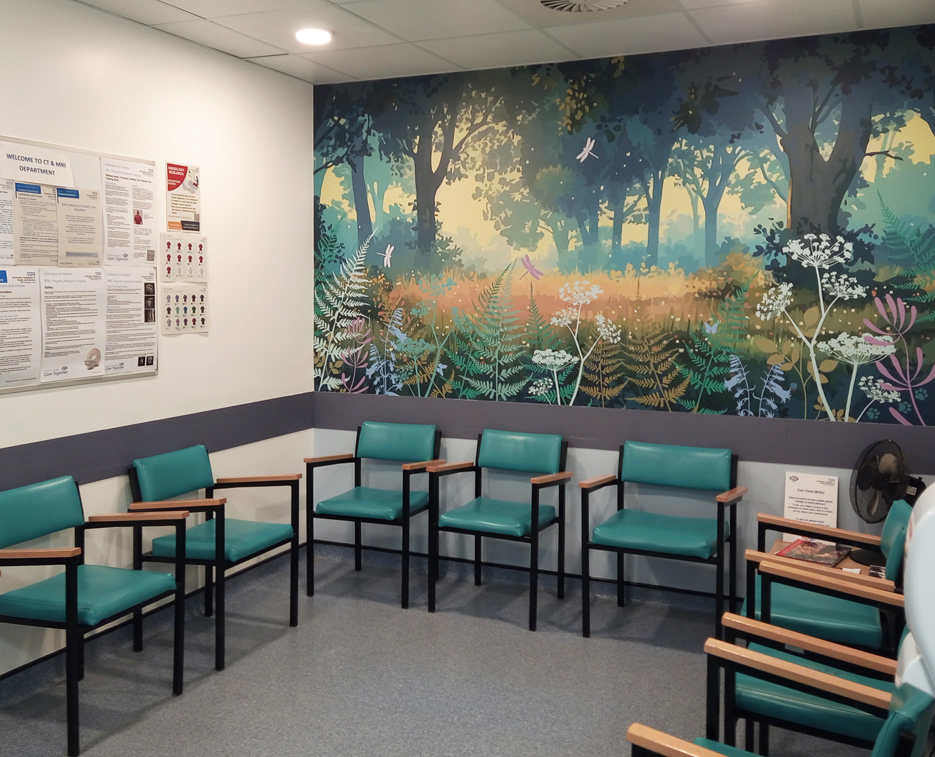 CT and MRI Dept at Queen's Hospital