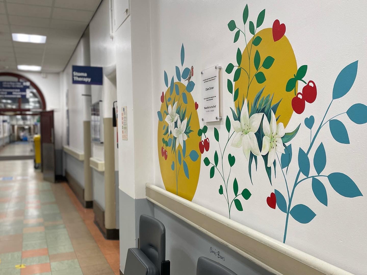 Stoma Unit Memorial Nottingham City Hospital