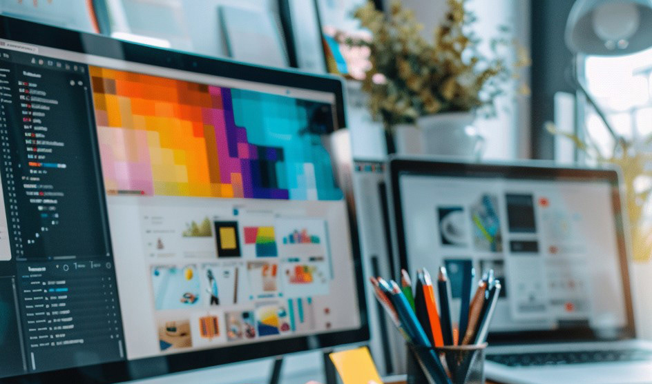 Working on Mood boards 