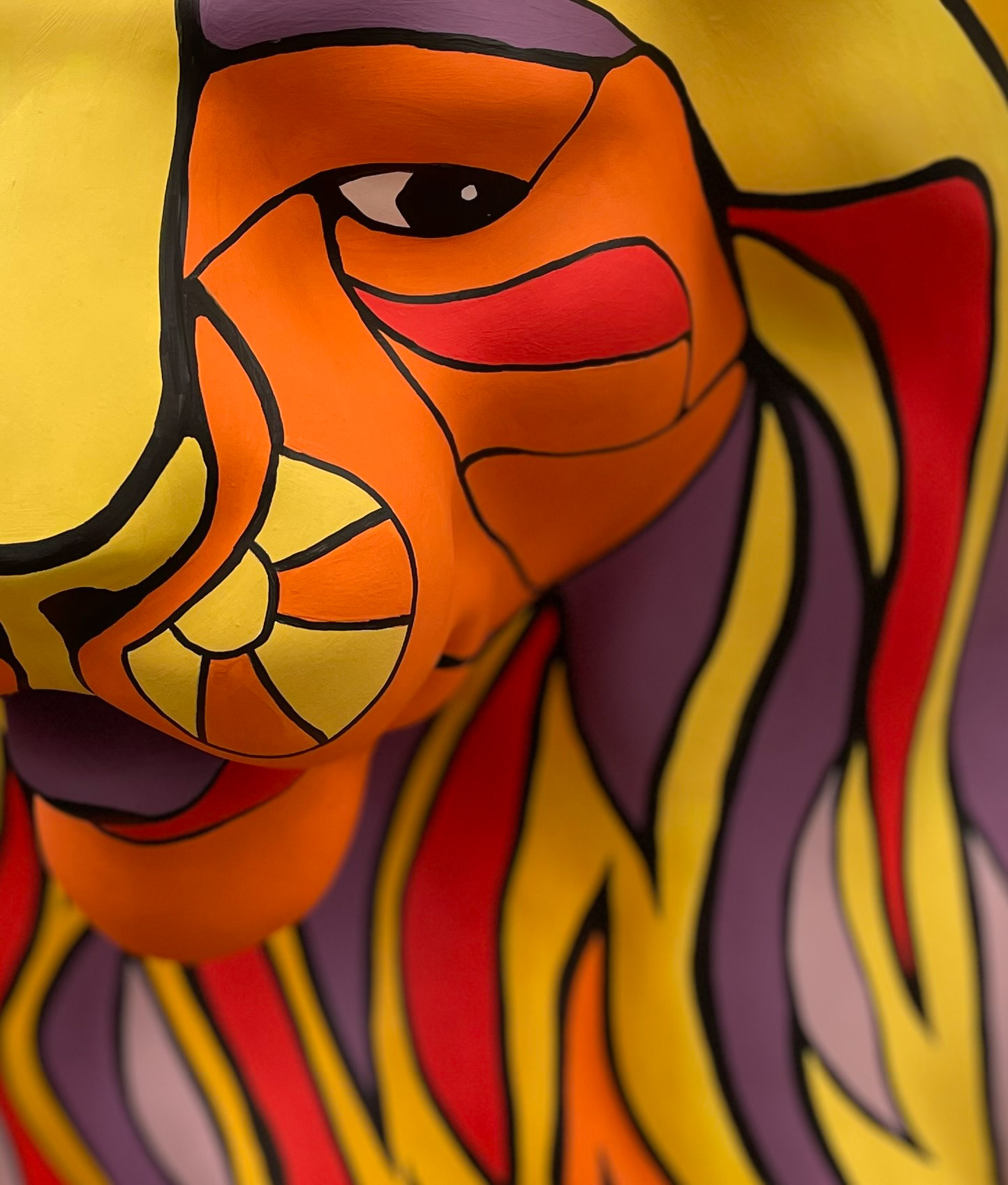 Lion Detail