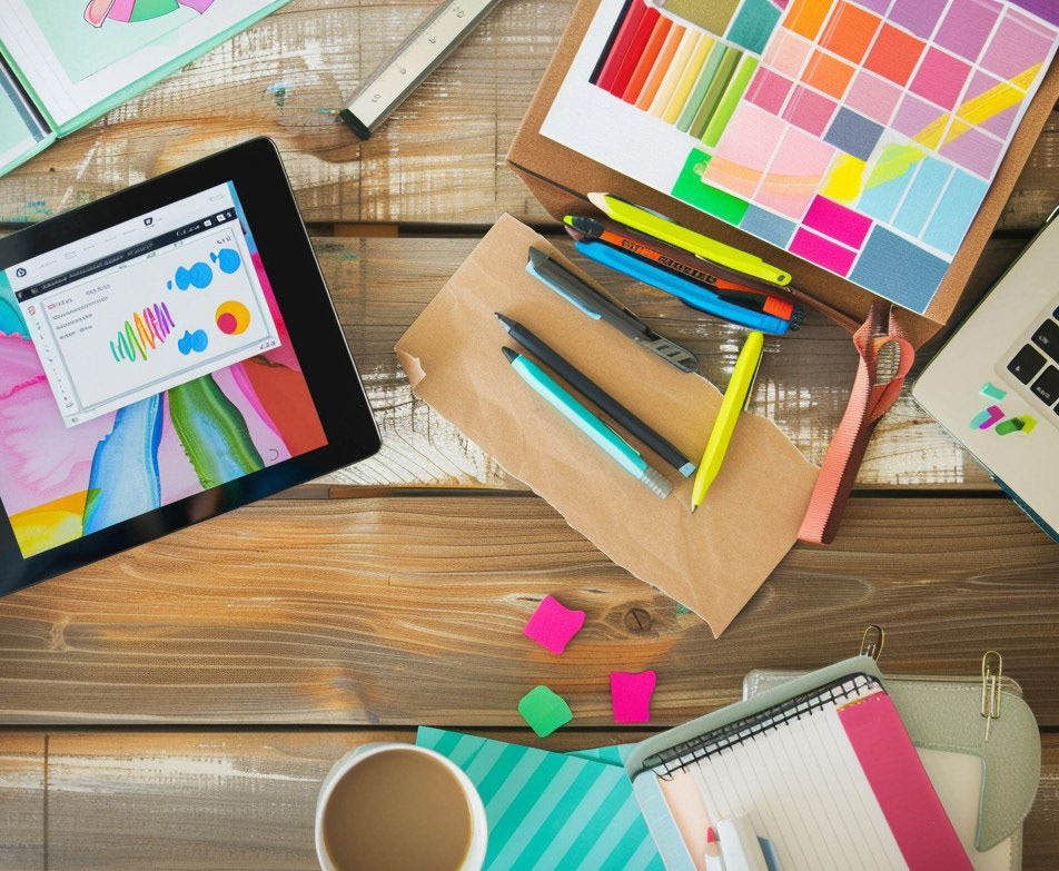 Working on Moodboards 