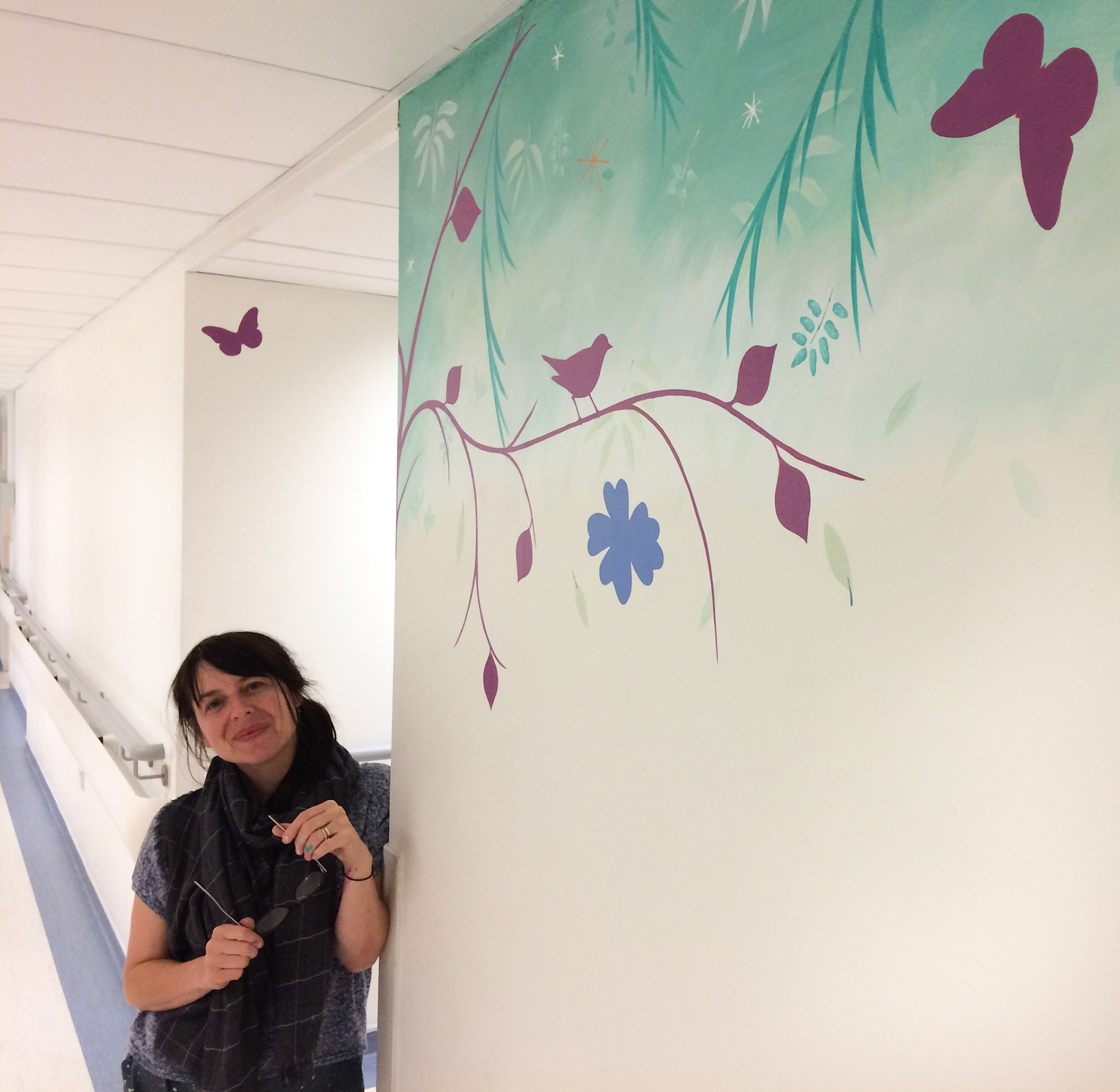Radiotherapy Corridor UHCW
