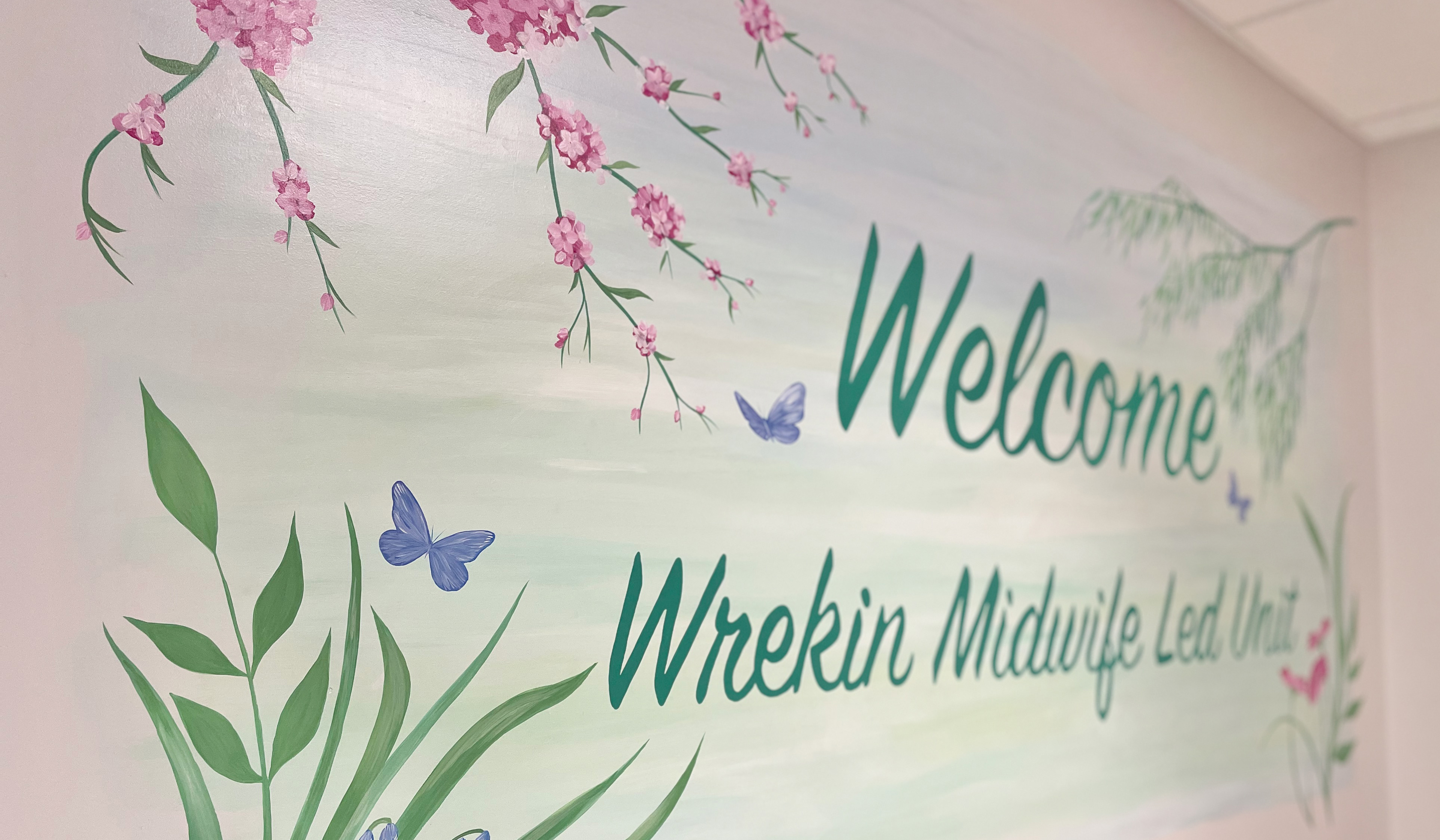 Entrance to Wreckin Unit Midwife Led Care Unit