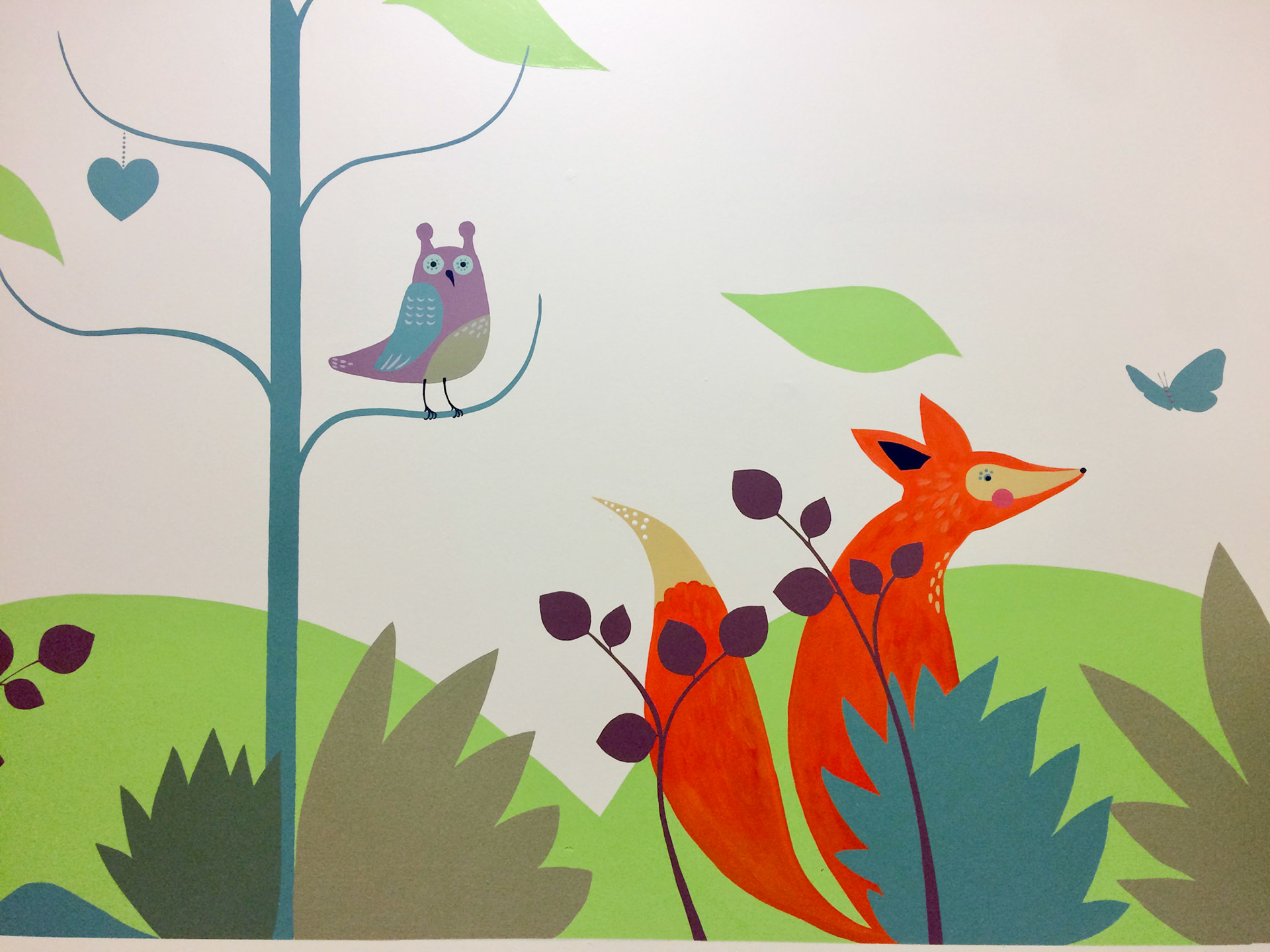 Neonatal Children's Waiting Area Coventry Hospital Warwickshire
