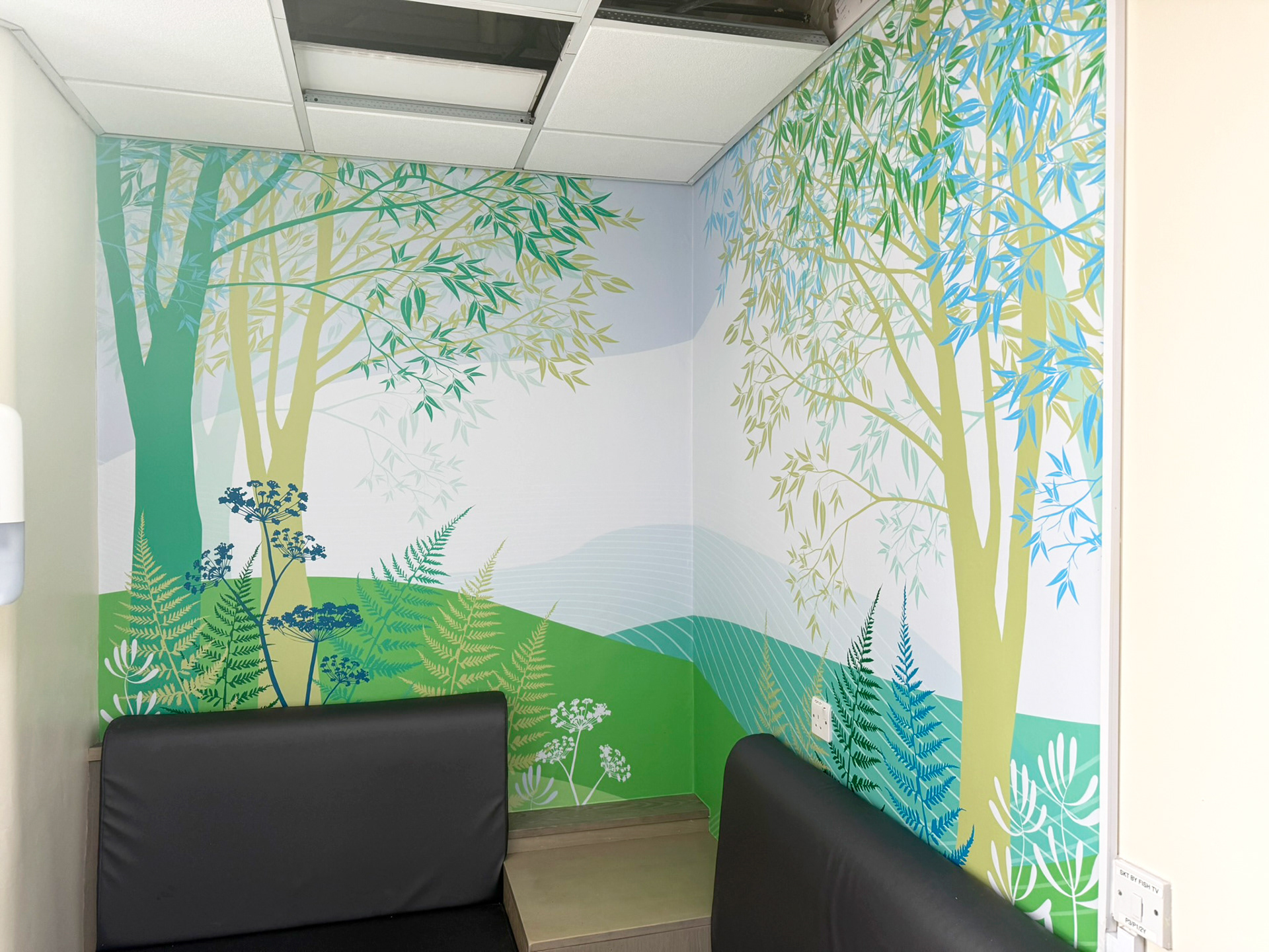 Ward 5 at Birmingham Women’s and Children’s Hospital