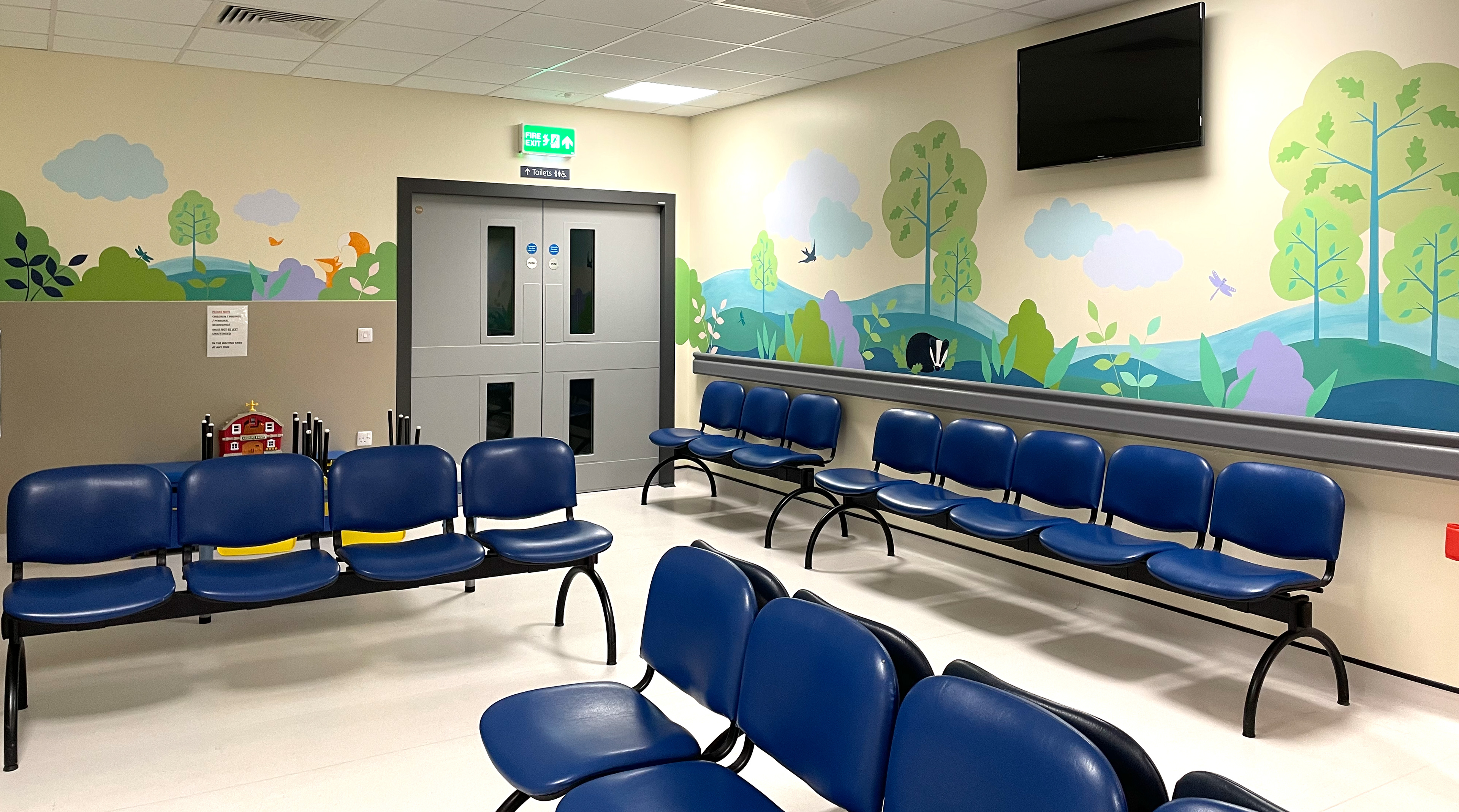 Children's Burton Hospital