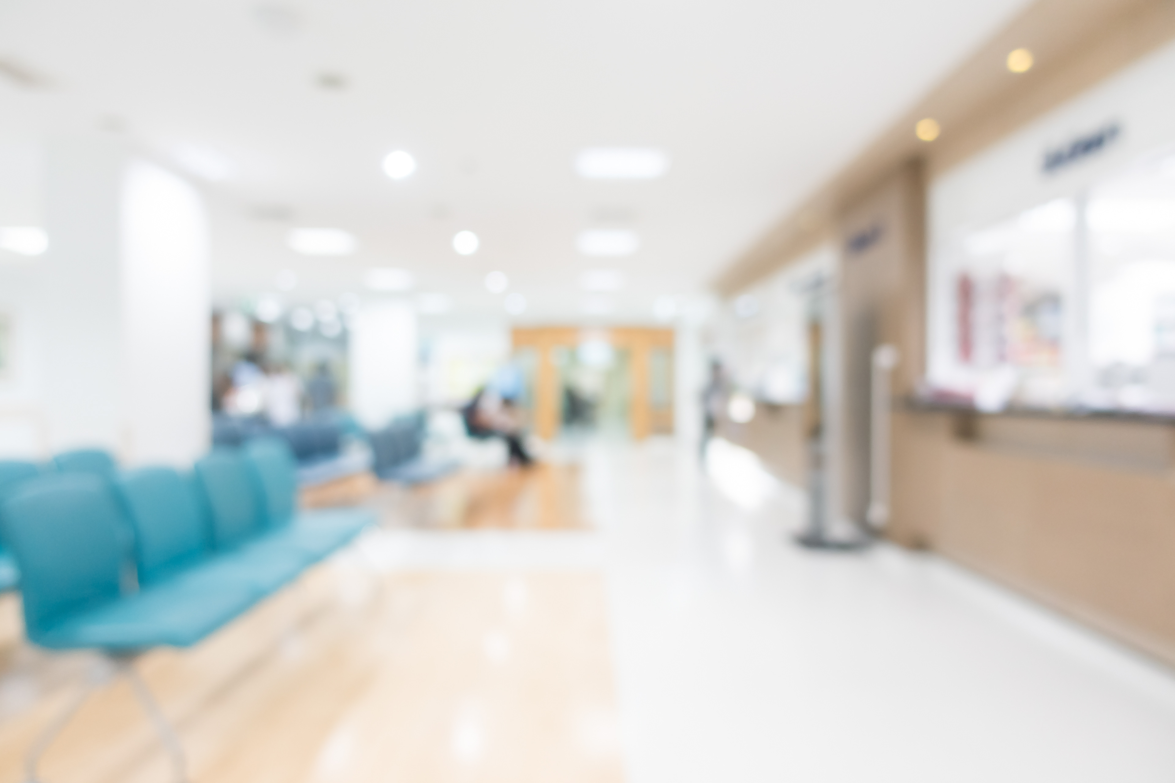 Hospital area