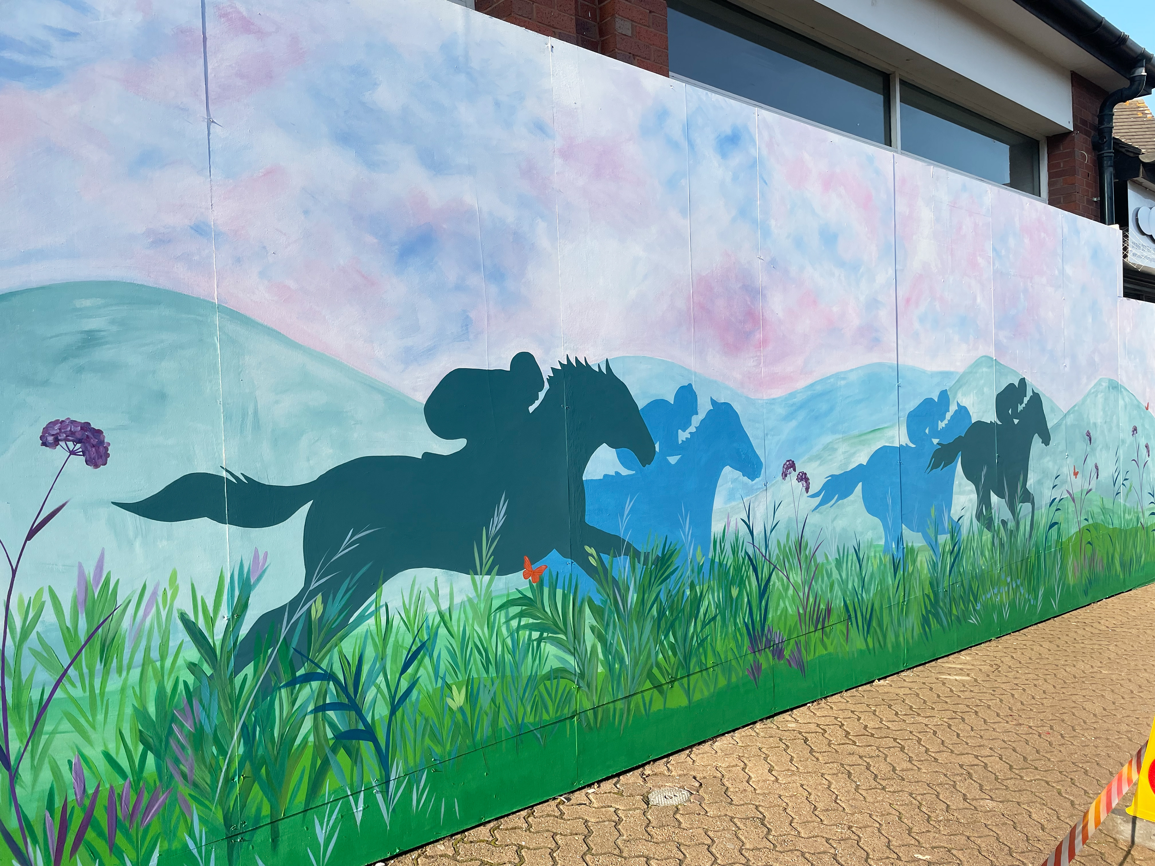 Uttoxeter Mural Celebrating Heritage