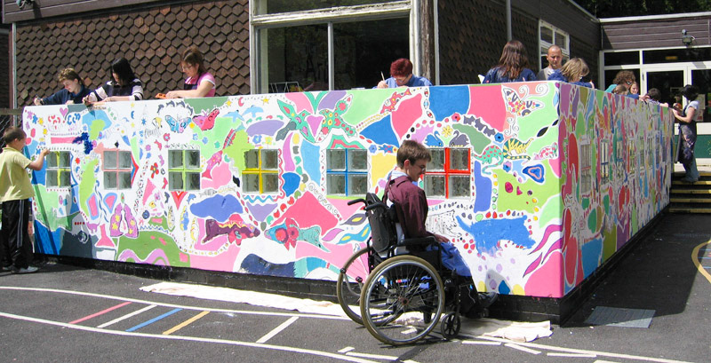 Alfreton park Community Special School