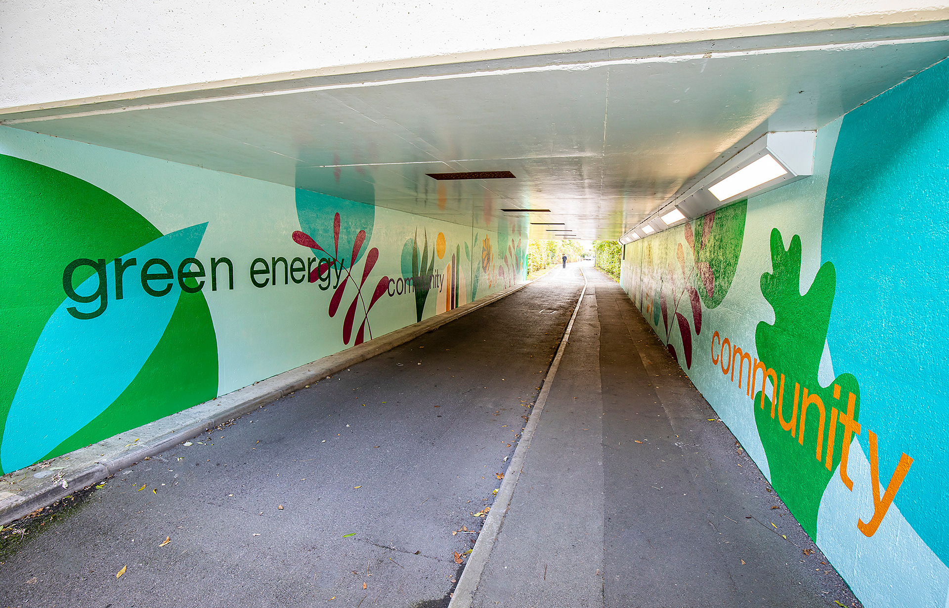 Mural for Bracknell Improvement District