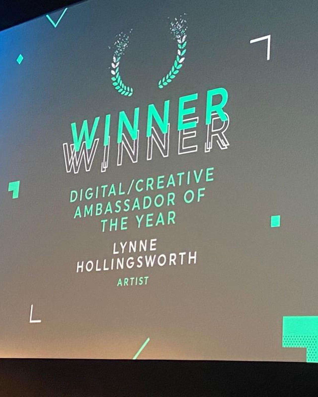 Award winner ceremony