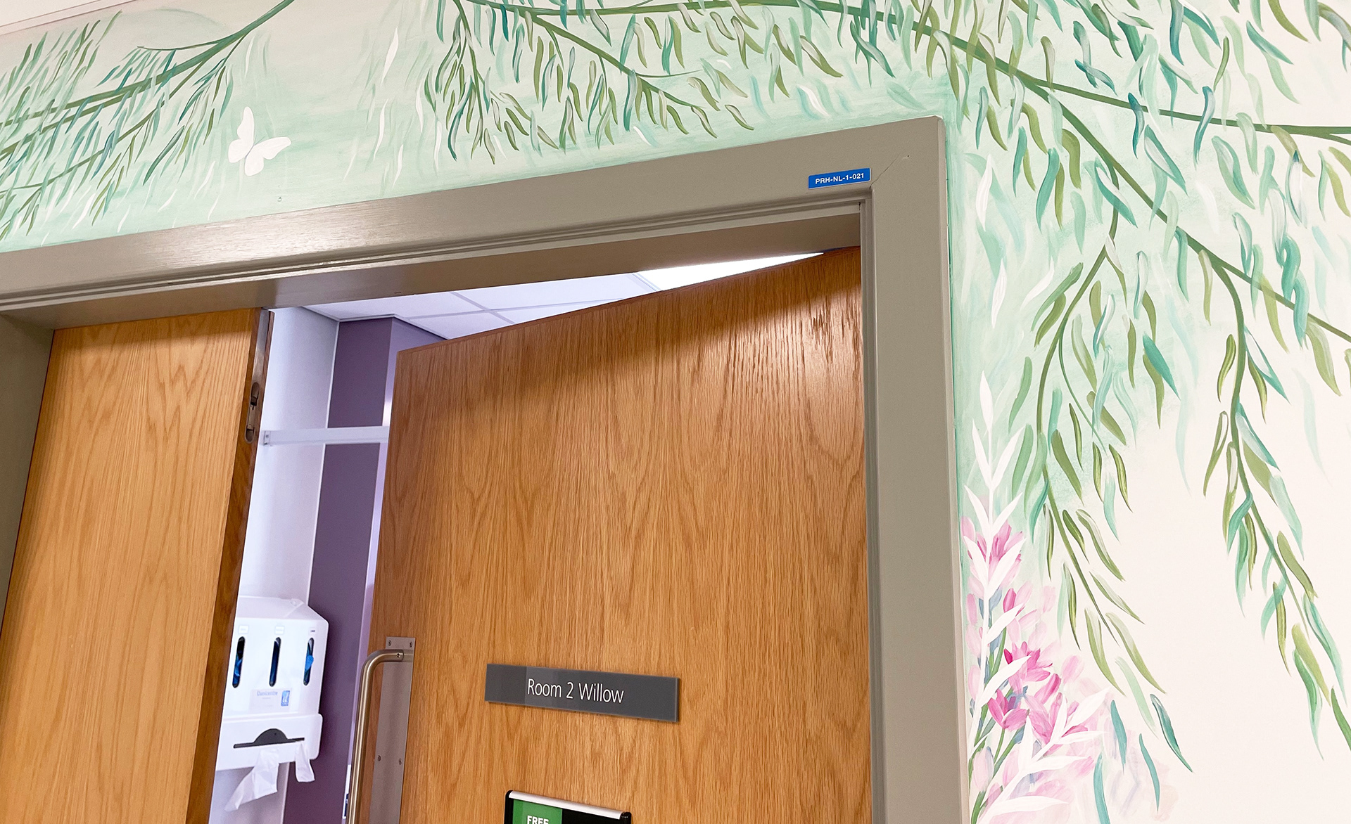 Willow Room at Wreckin Unit Midwife Led Care Unit
