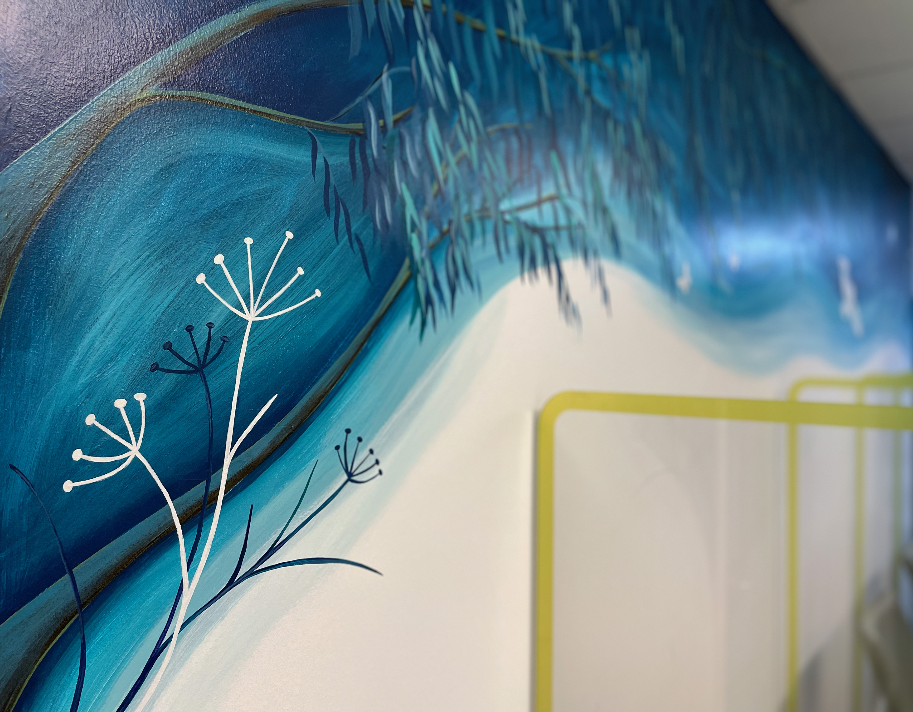 Physiotherapy Waiting Area, Burton Hospital