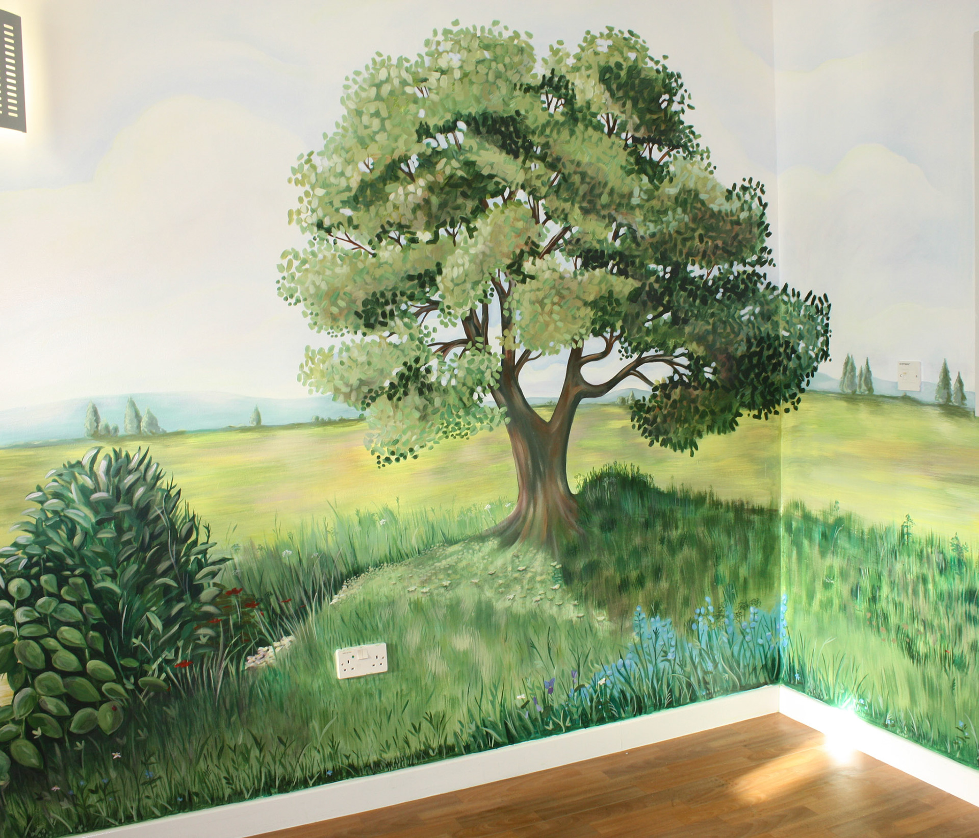 Rehabilitation Room Warwickshire Hospital