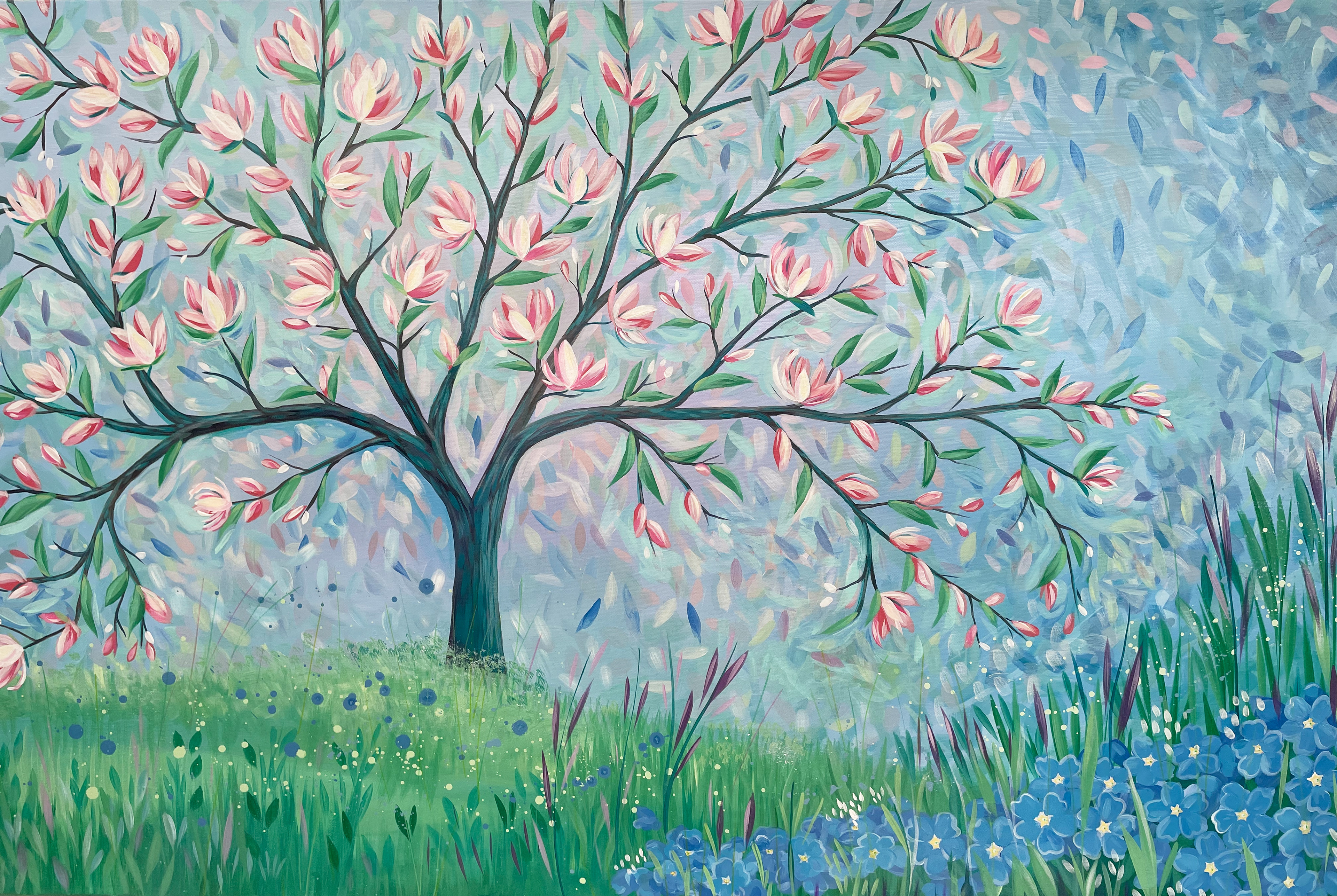 Glenfield Hospital ITU Hand-painted