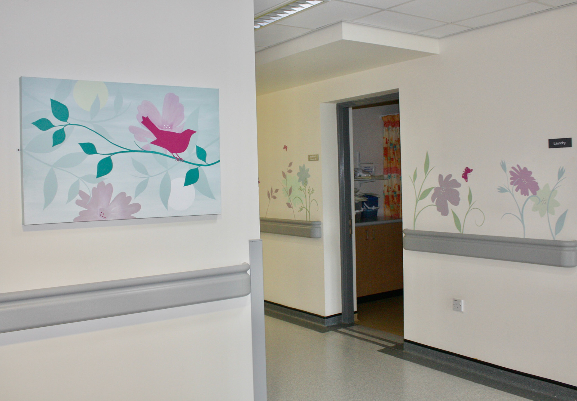 Neonatal Unit at Derby Royal Hospital