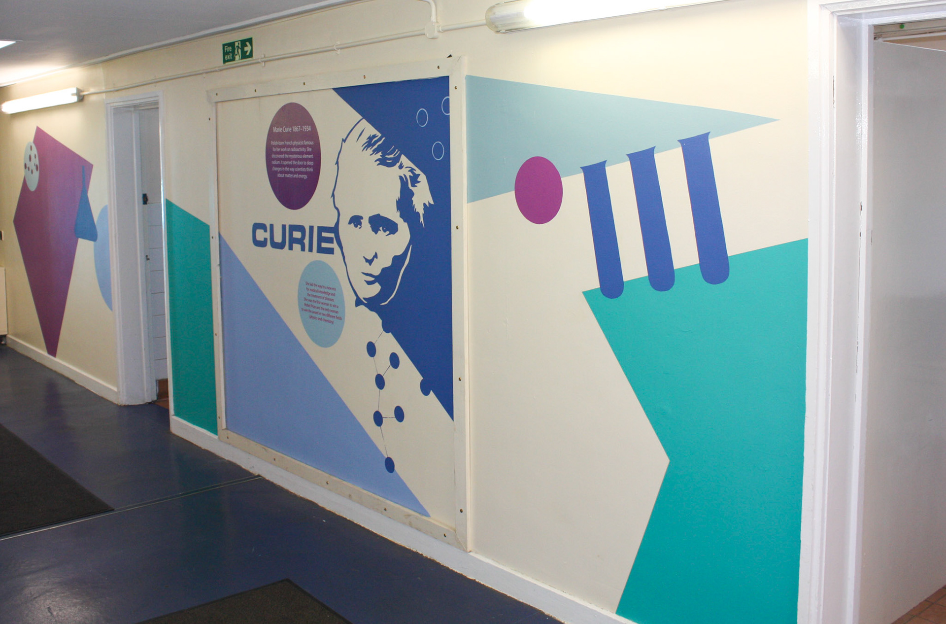 Banbury Academy Science Department, Oxfordshire