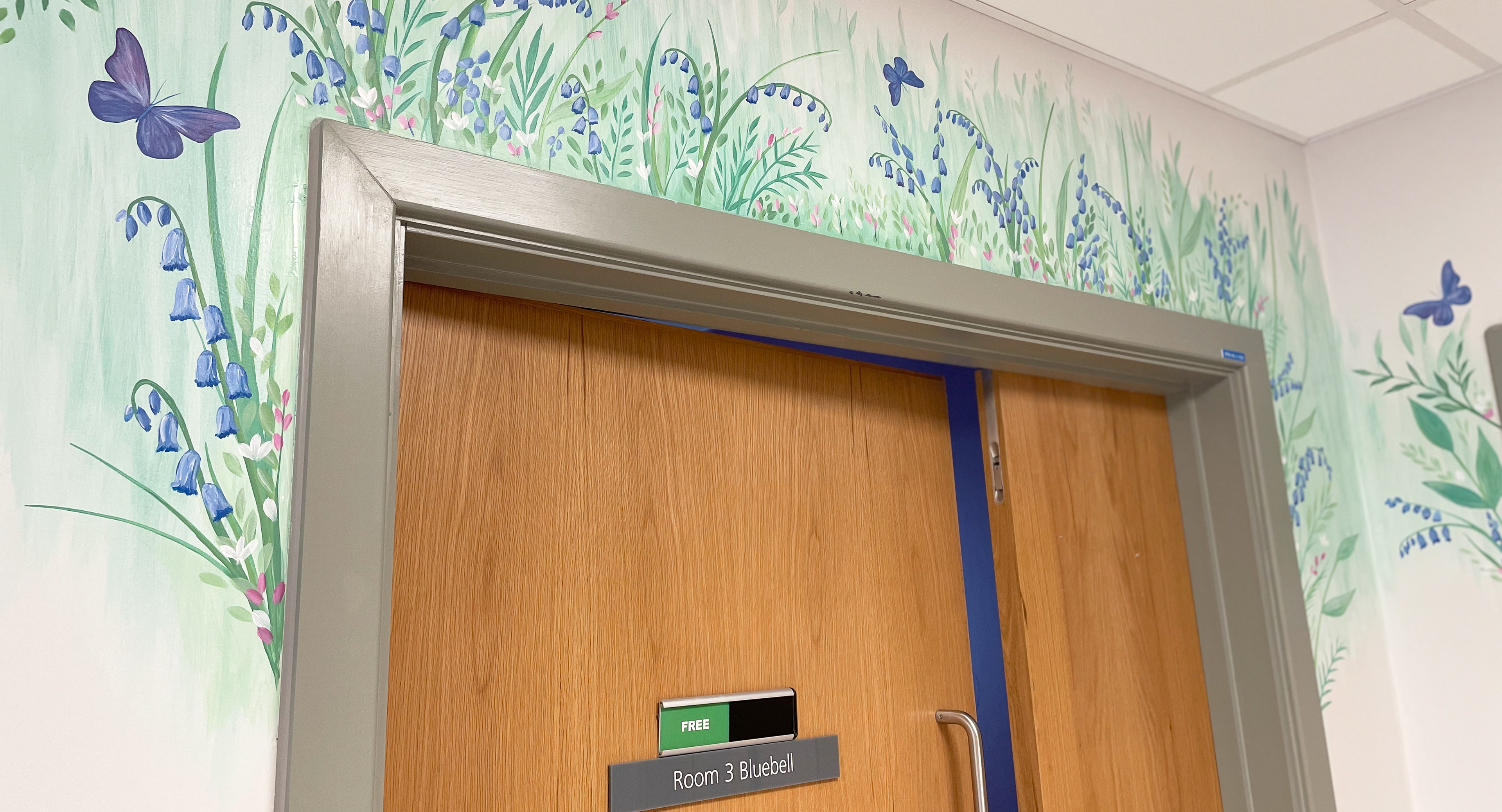 Bluebell root - Wreckin Unit Midwife Led Care Unit
