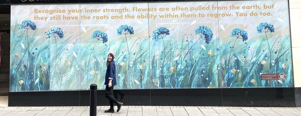 Art on the highstreet for Derby Business Improvement District